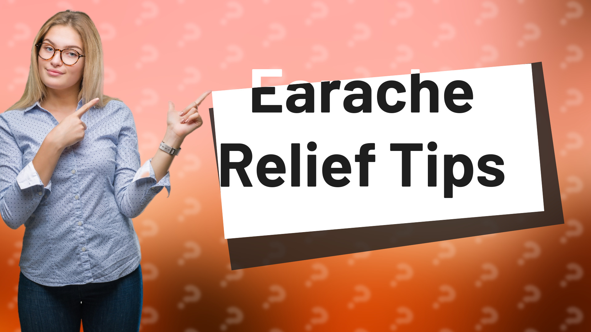 Earache Relief Tips