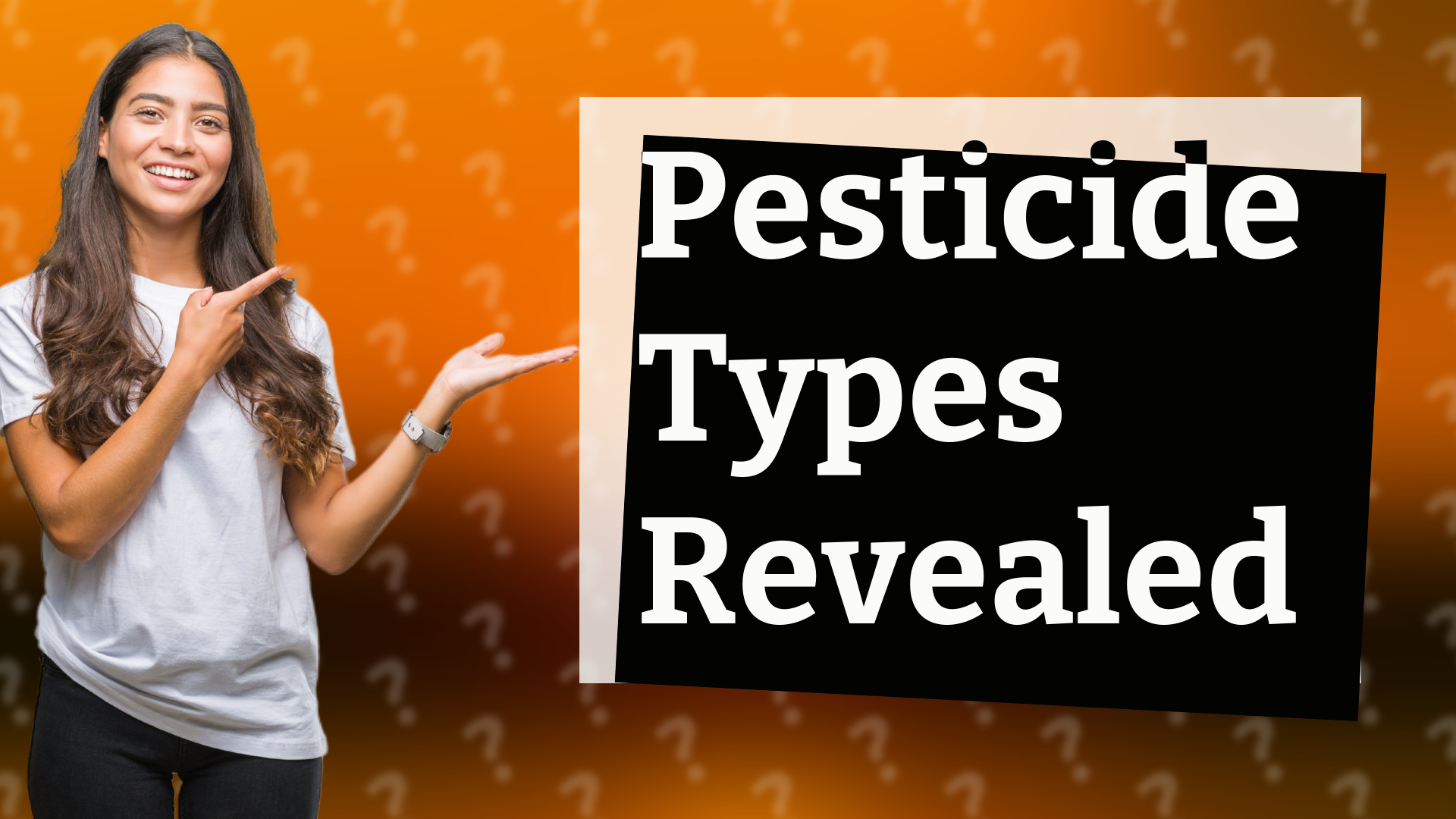 Pesticide Types Revealed