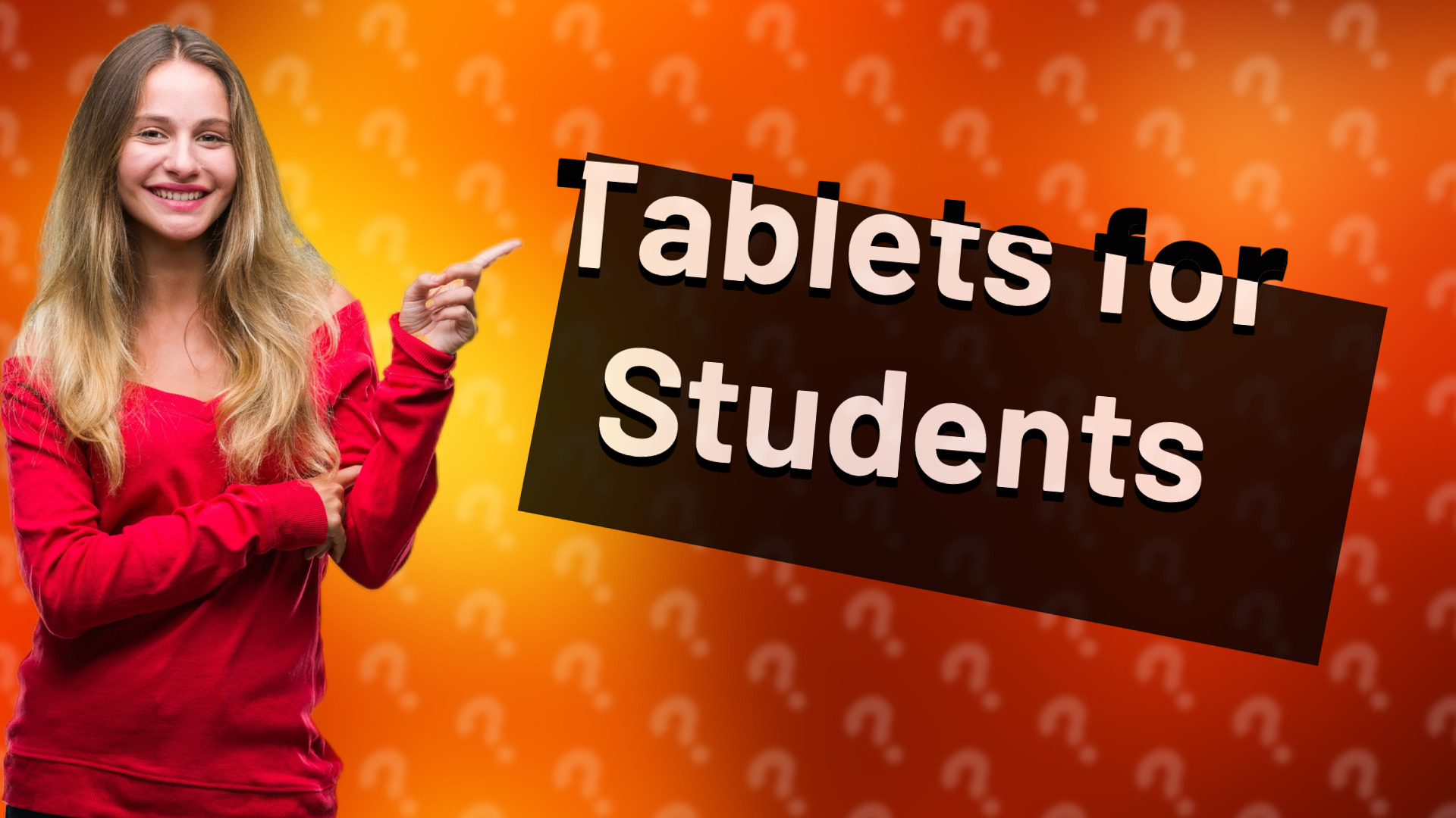 Tablets for Students