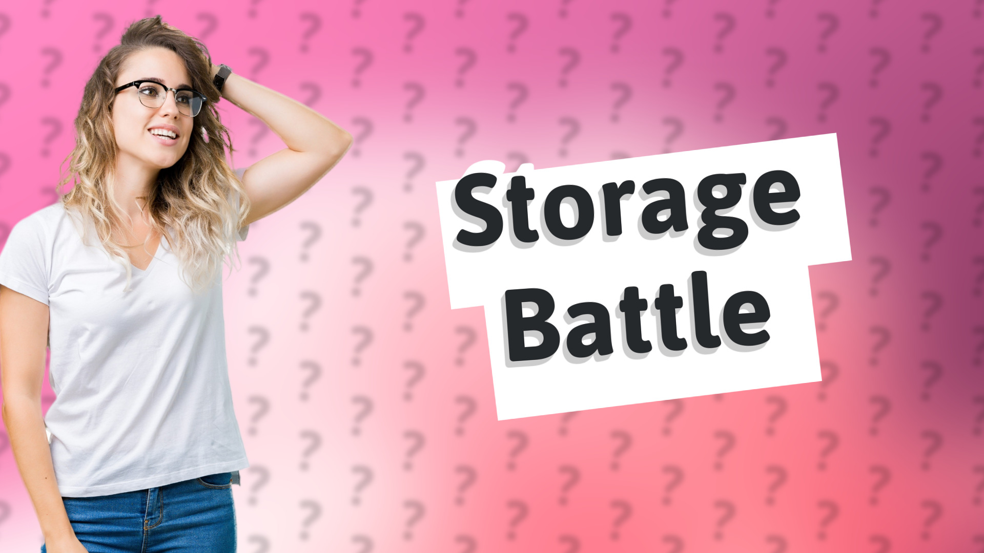Storage Battle