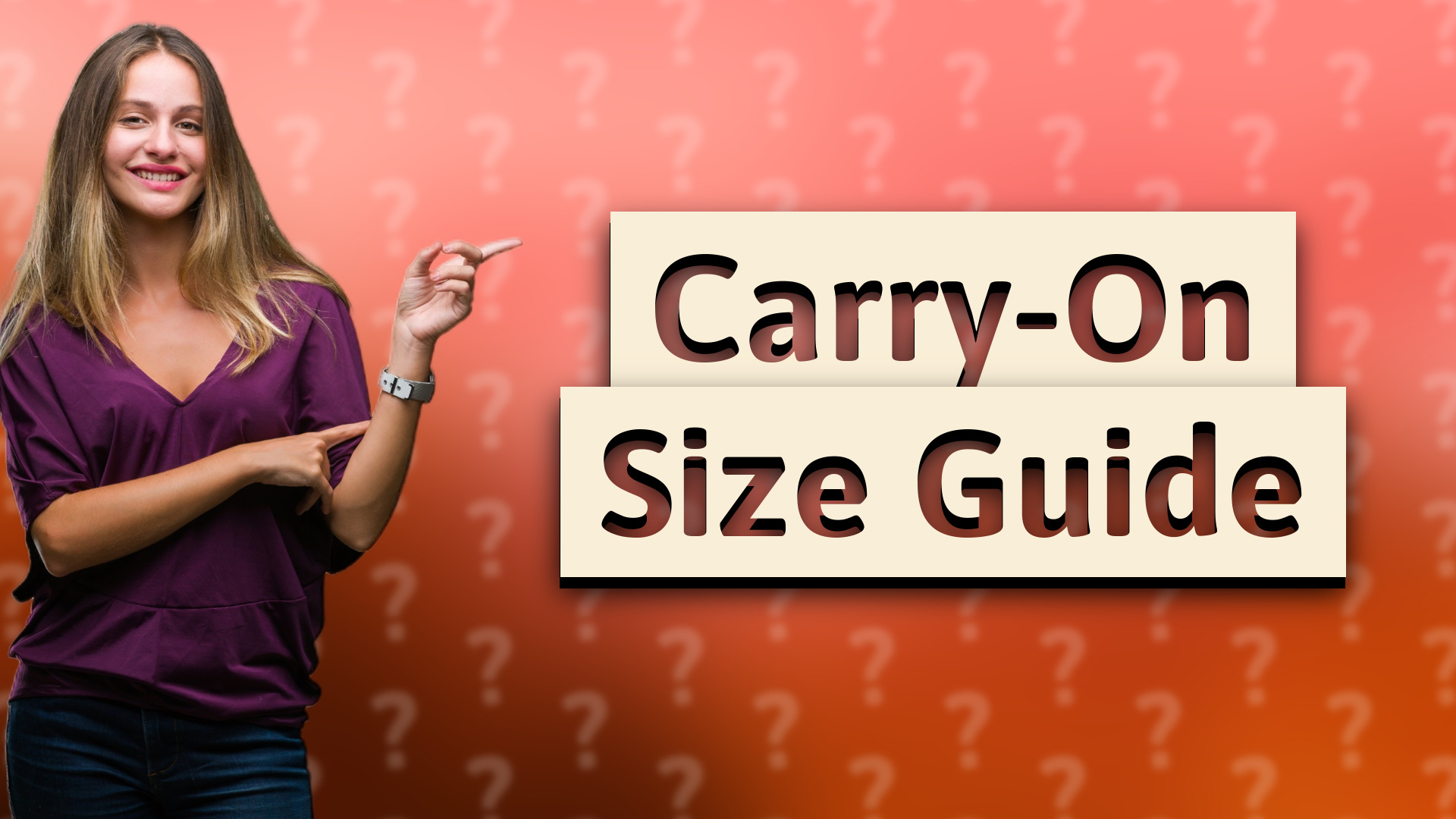 Carry-On Size Guide