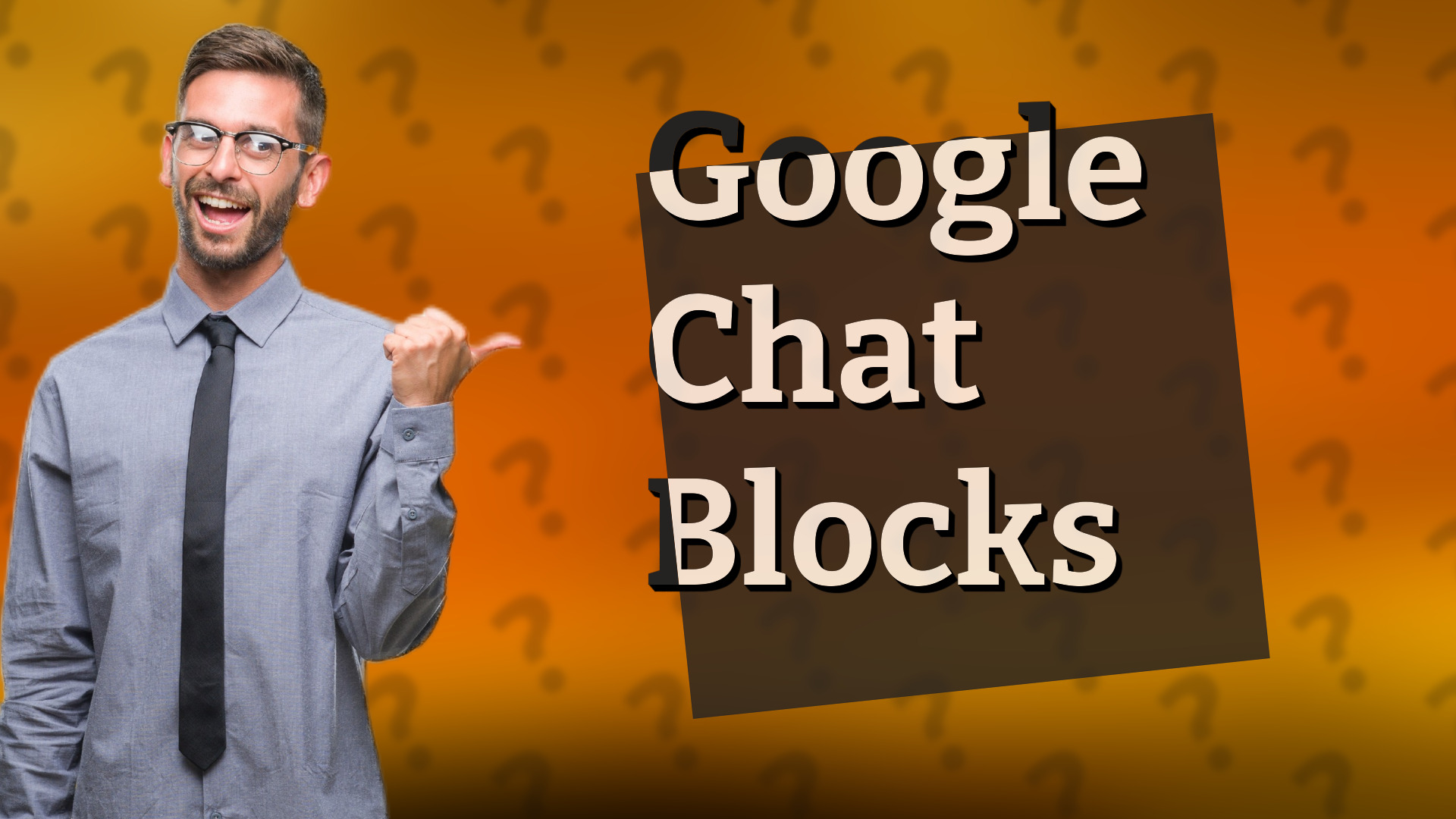 Google Chat Blocks