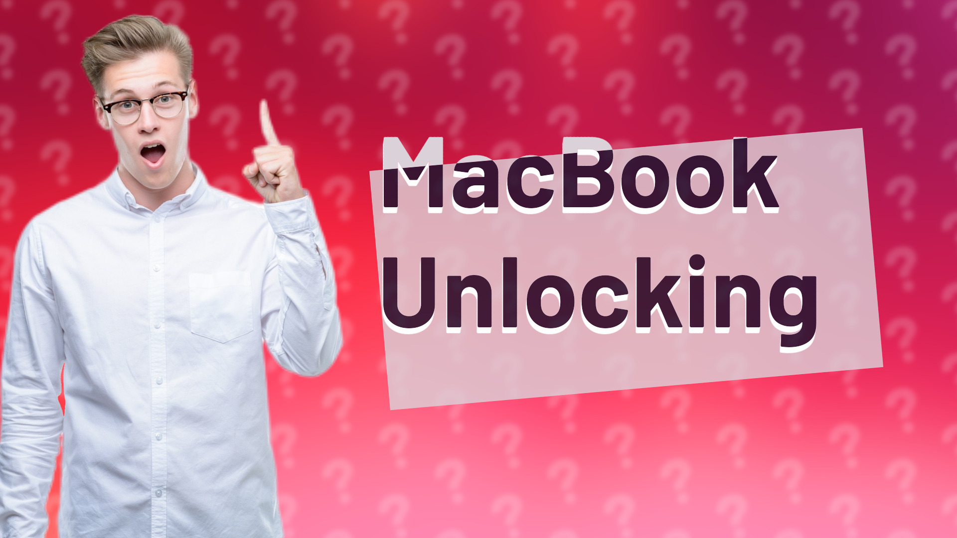 MacBook Unlocking