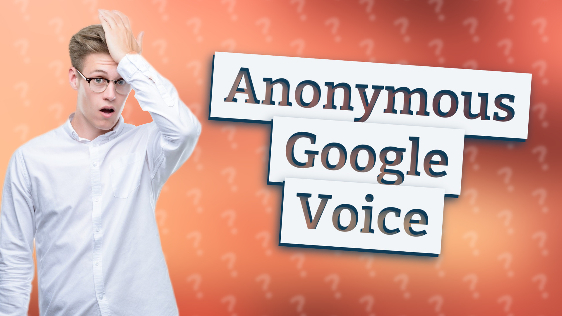 Anonymous Google Voice