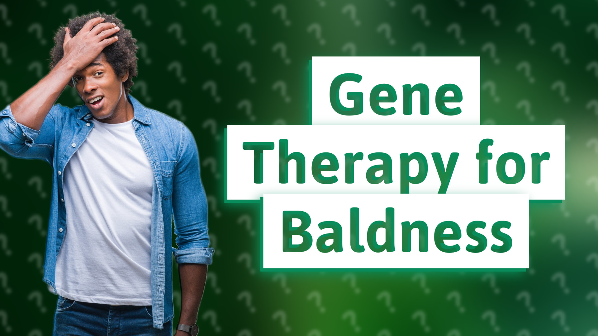 Gene Therapy for Baldness