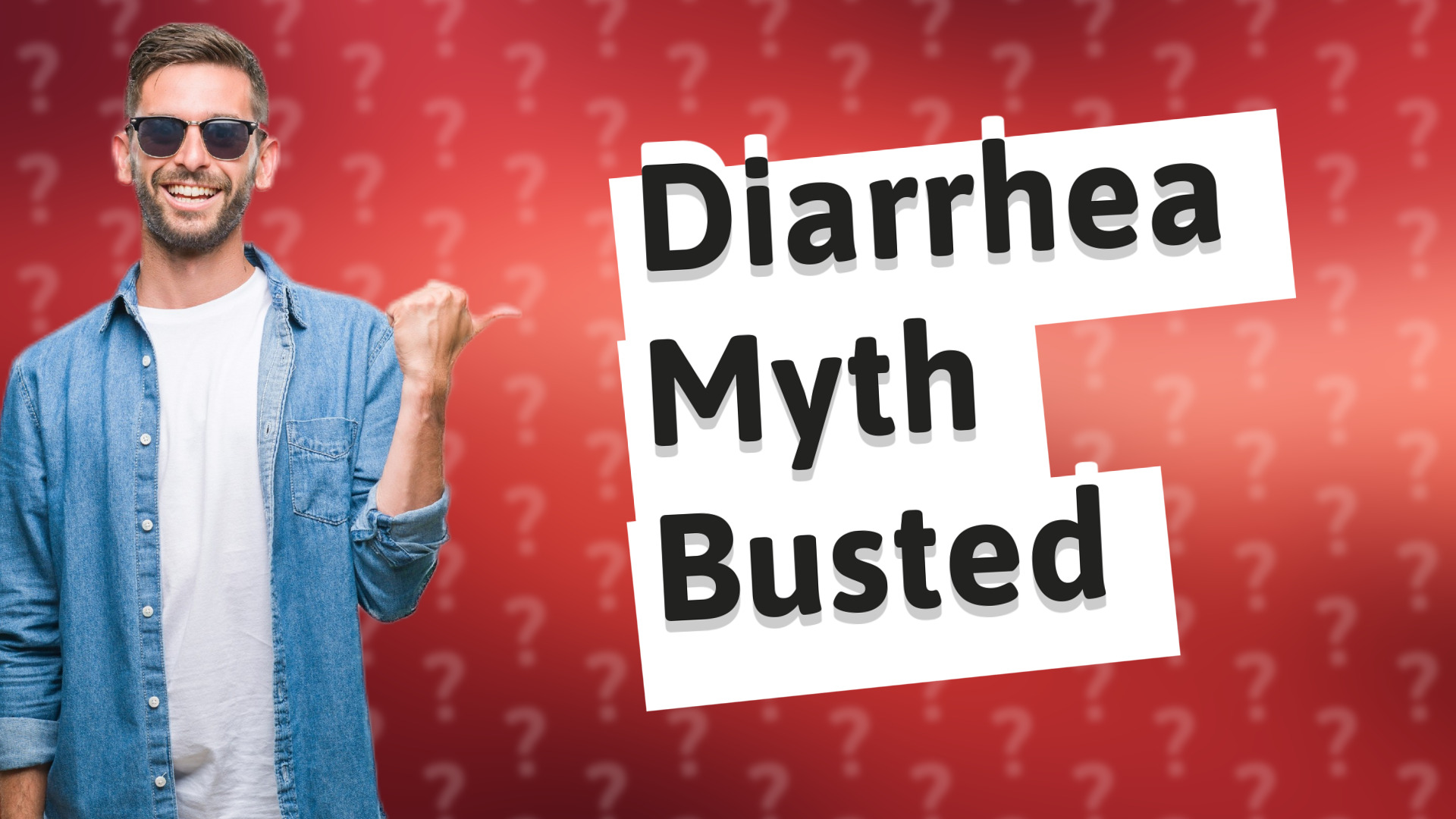 Diarrhea Myth Busted