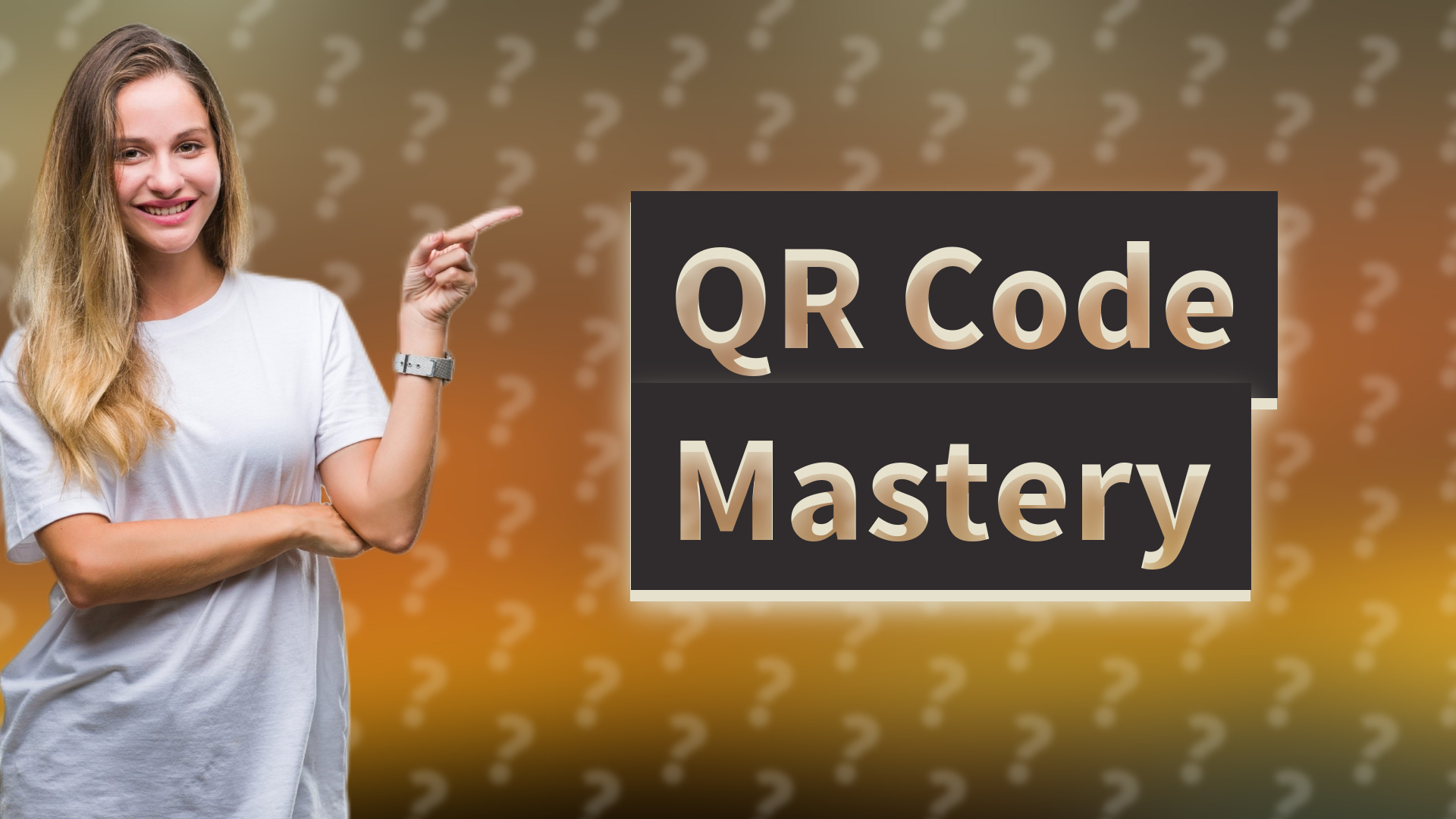 QR Code Mastery