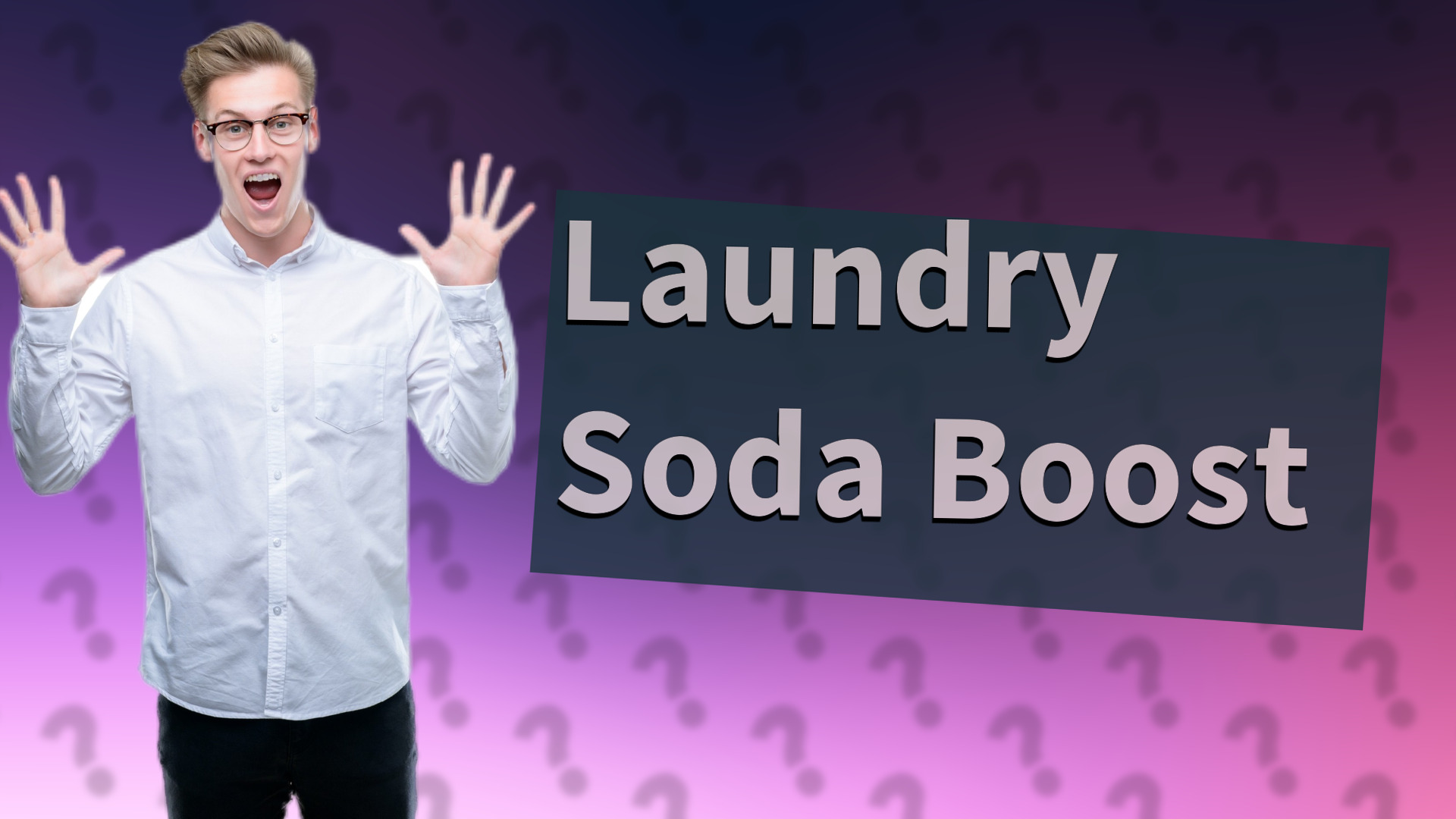 Laundry Soda Boost