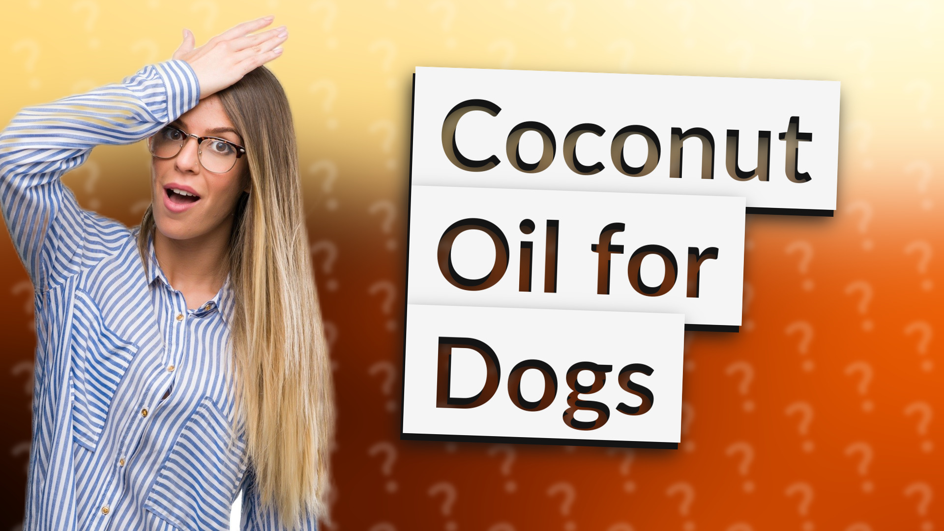 Coconut Oil for Dogs