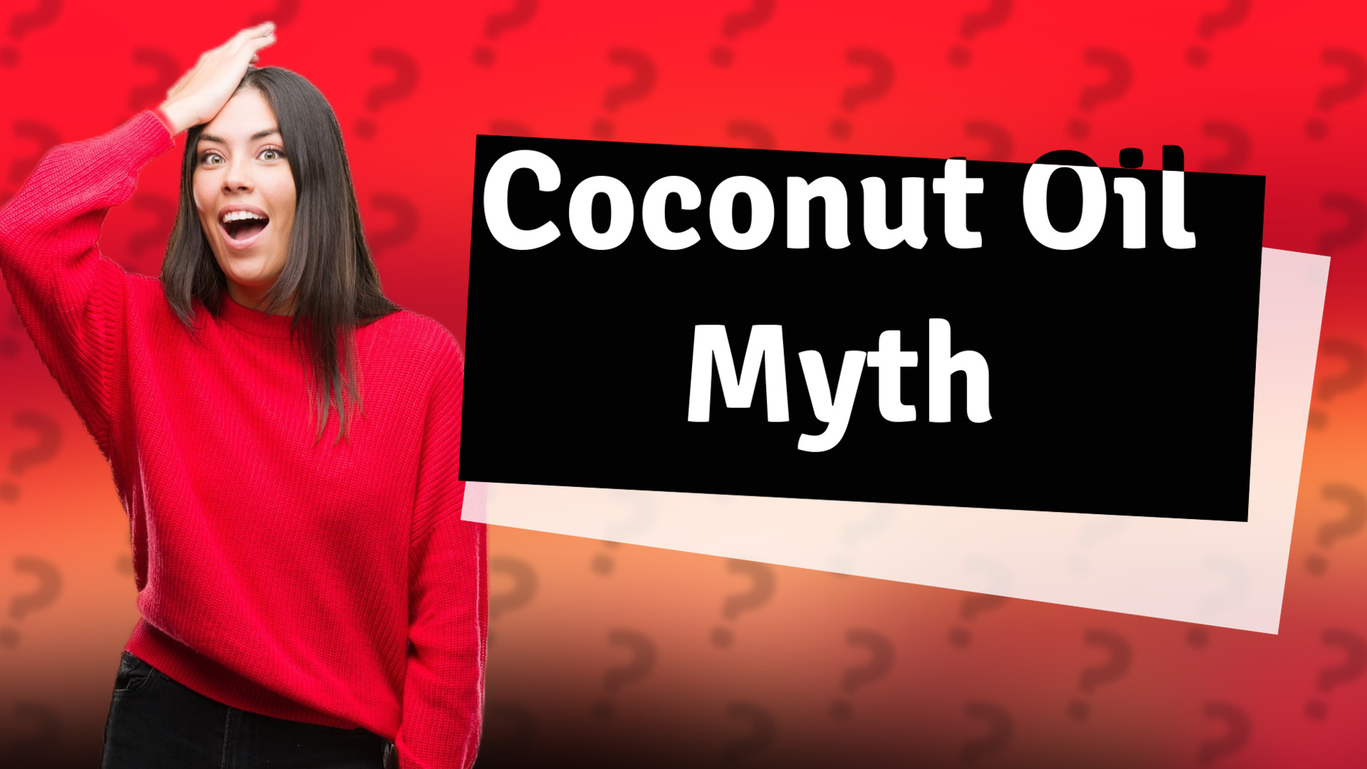 Coconut Oil Myth