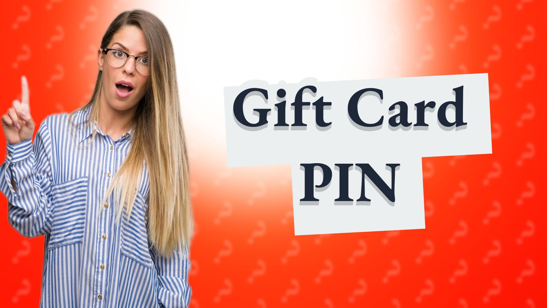 Gift Card PIN