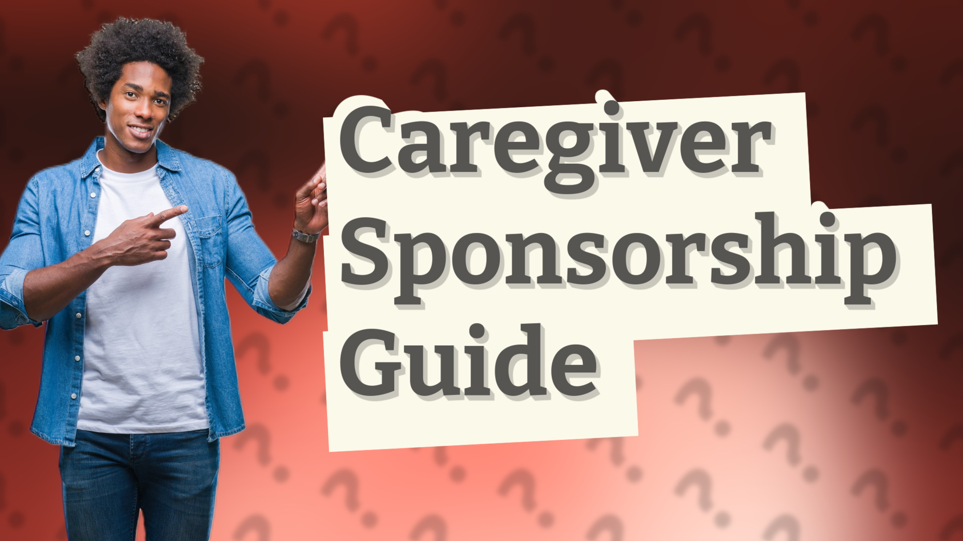 Caregiver Sponsorship Guide