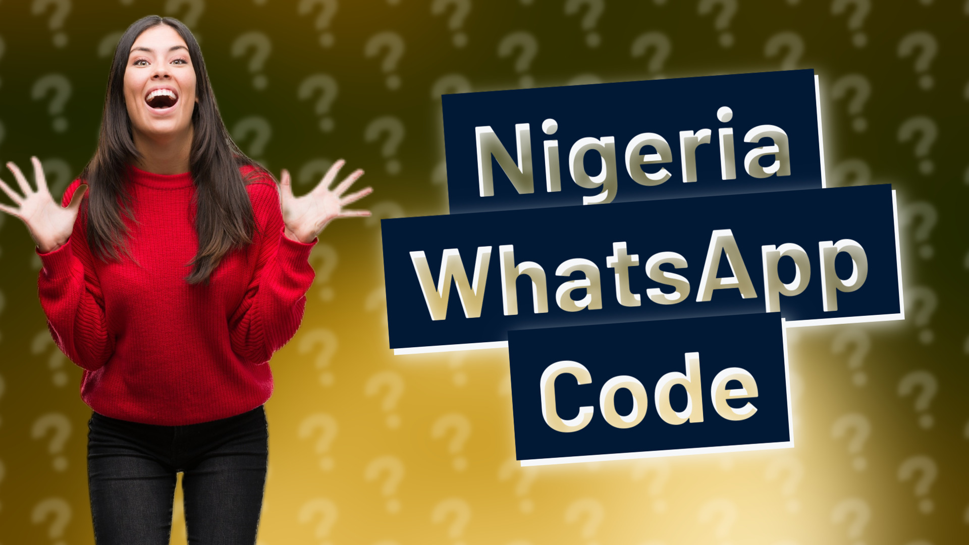 Nigeria WhatsApp Code
