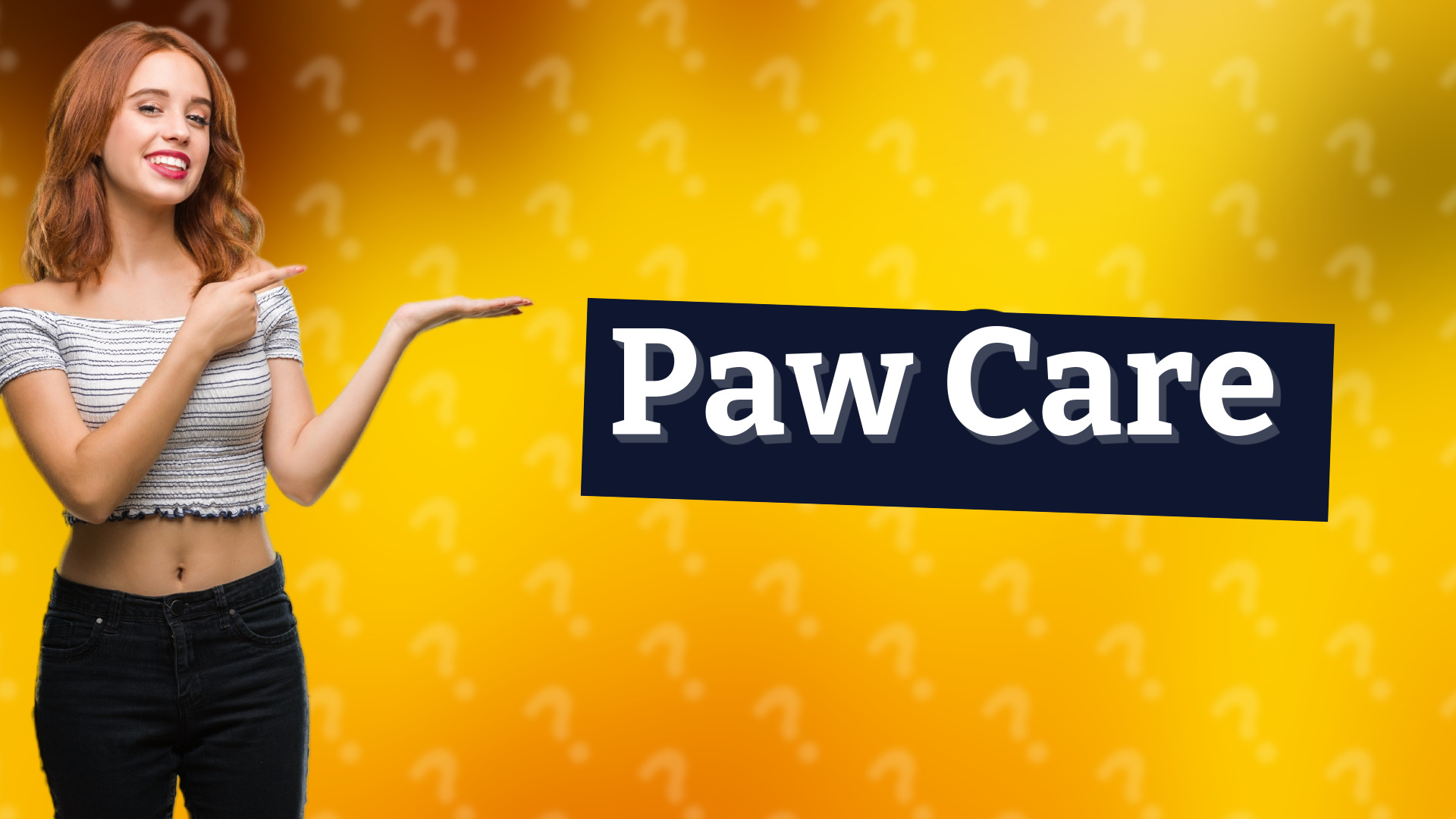 Paw Care