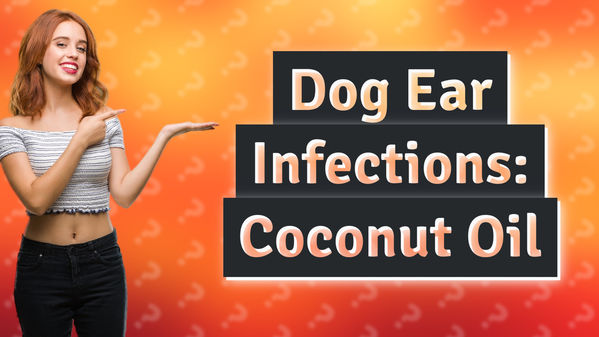 Dog Ear Infections: Coconut Oil