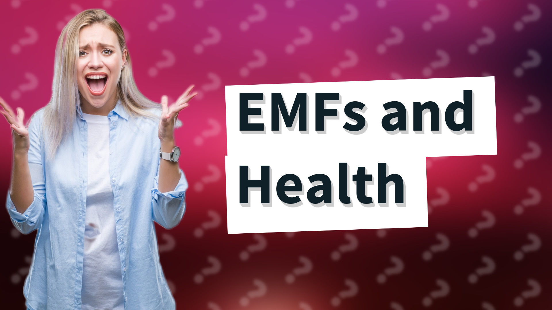 EMFs and Health