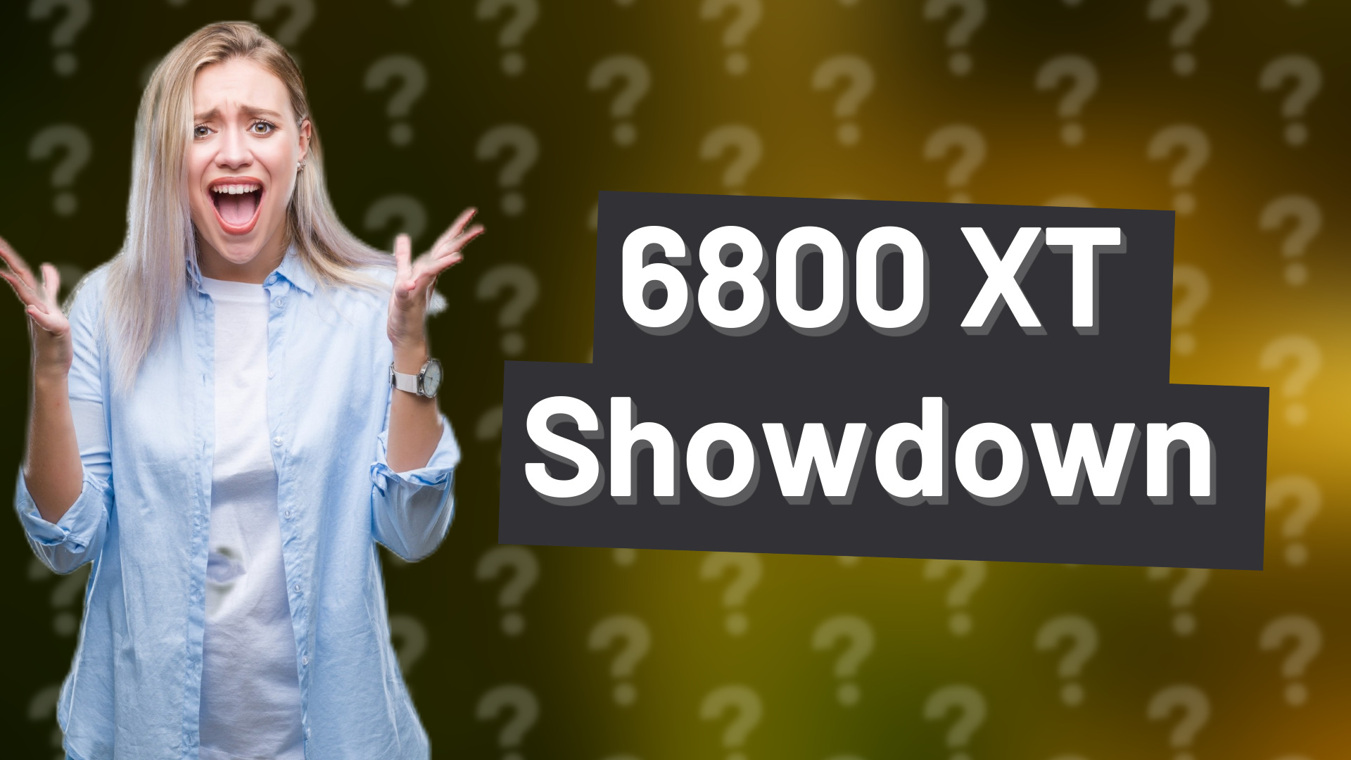 6800 XT Showdown