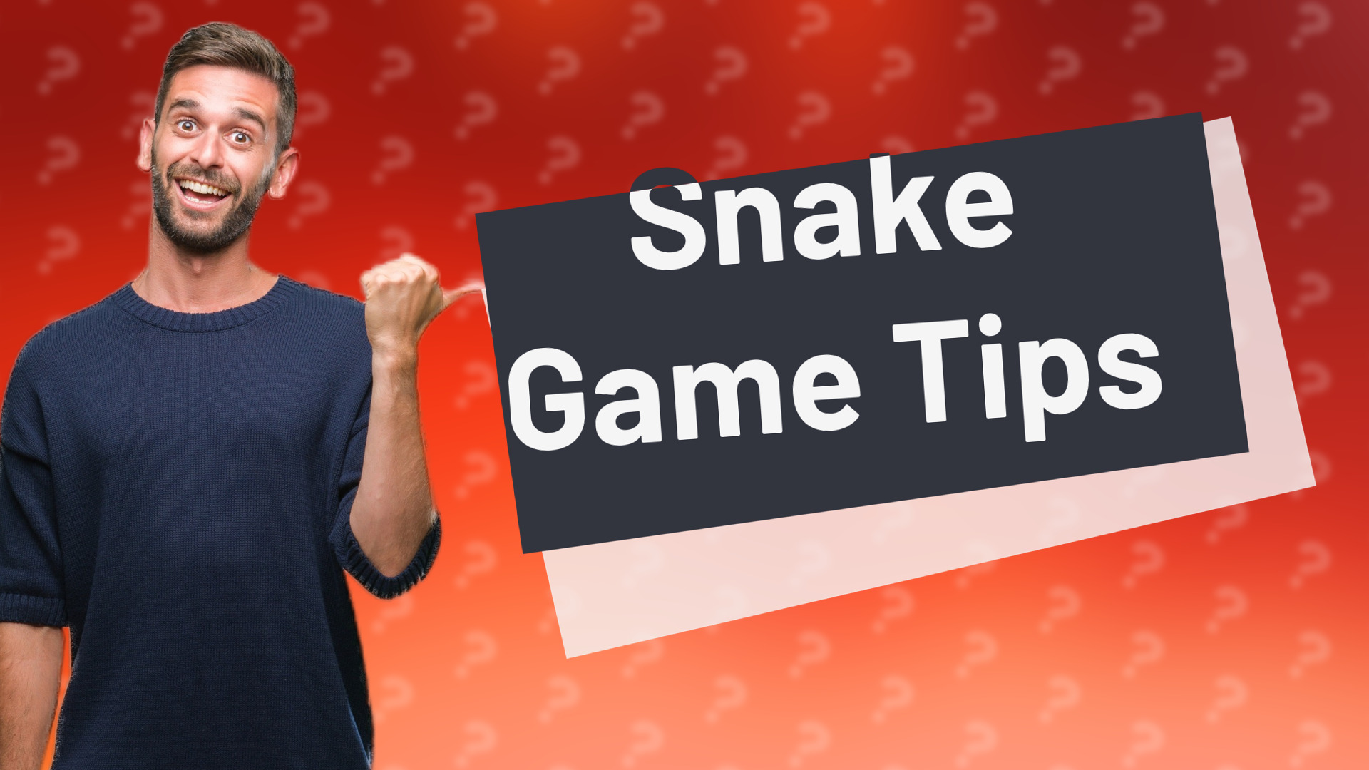 Snake Game Tips