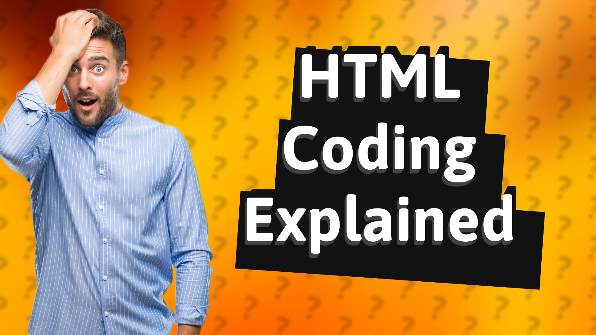 HTML Coding Explained