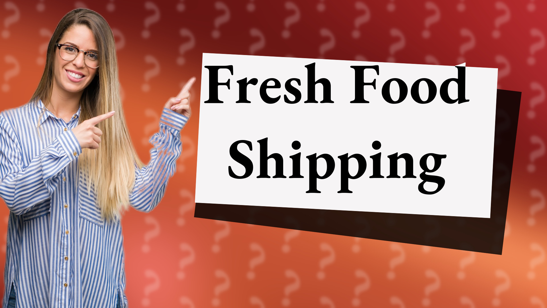 Fresh Food Shipping