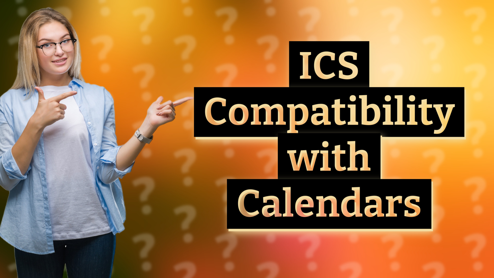 ICS Compatibility with Calendars