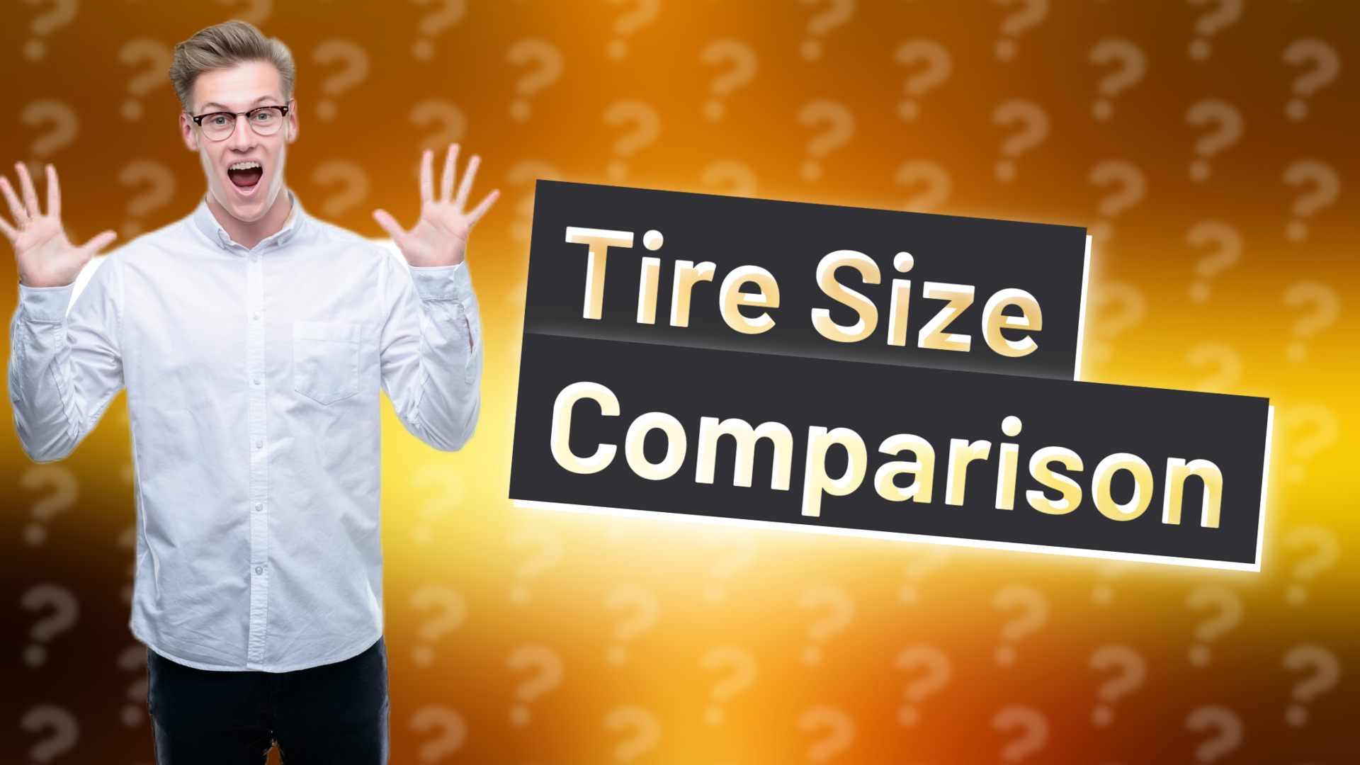 Tire Size Comparison