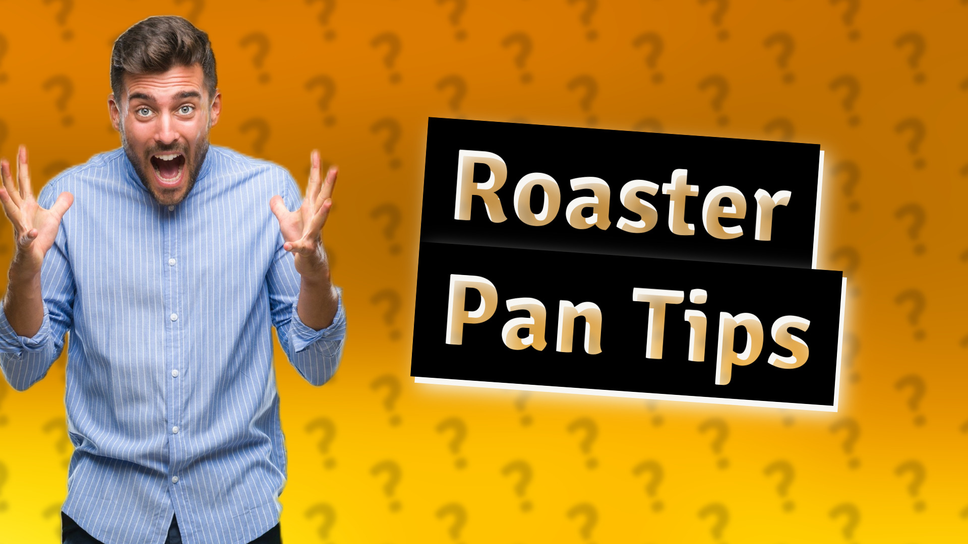 Roaster Pan Tips