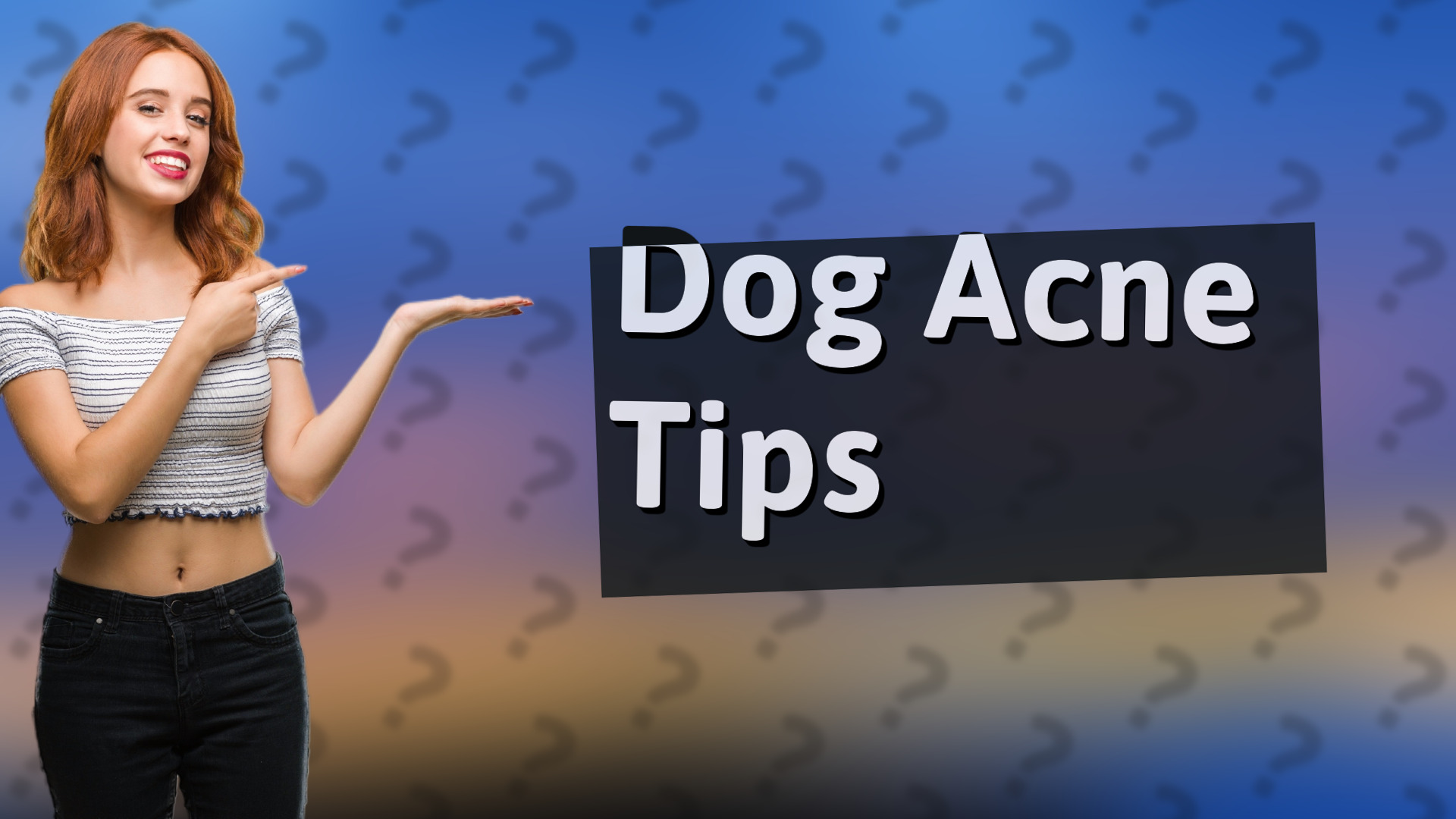 Dog Acne Tips