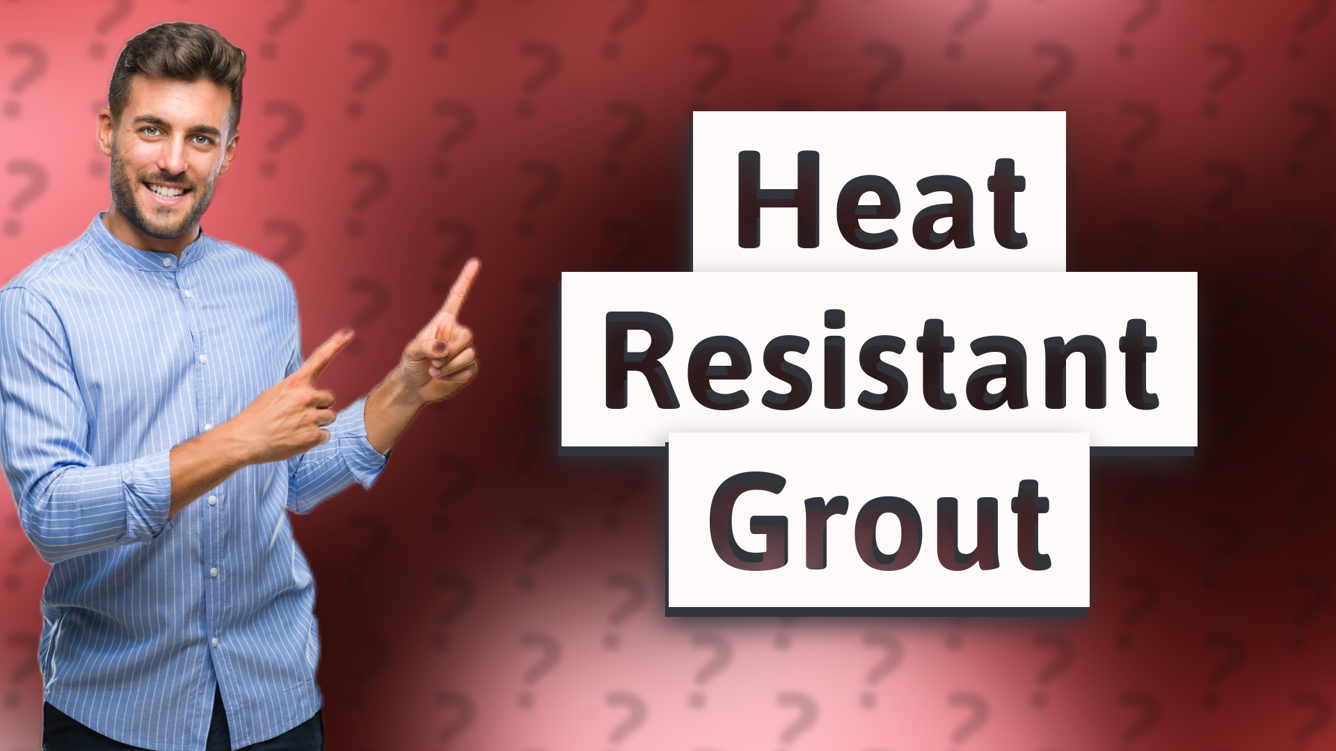 Heat Resistant Grout