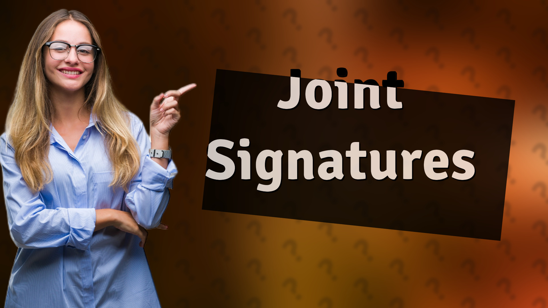 Joint Signatures