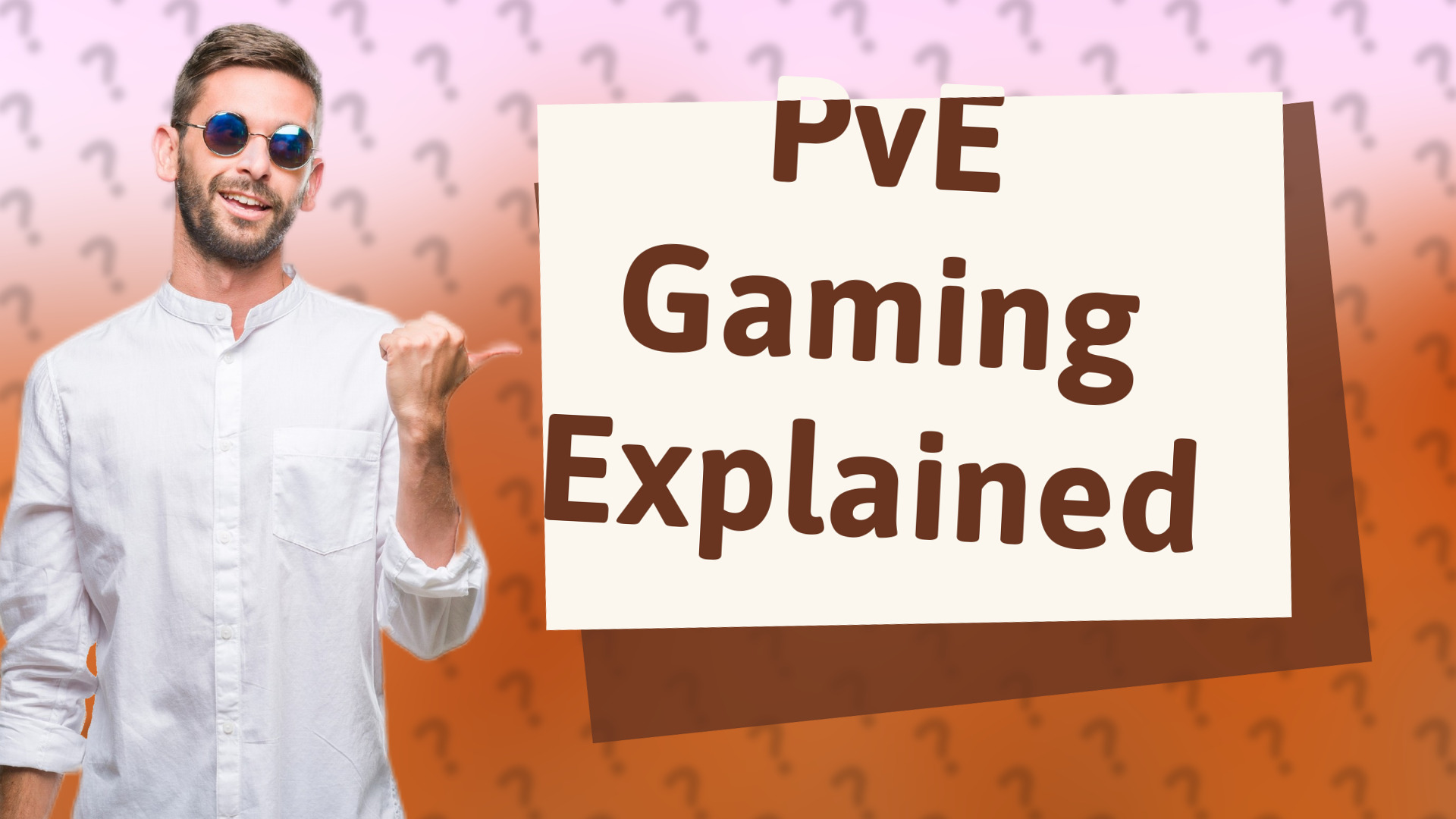 PvE Gaming Explained