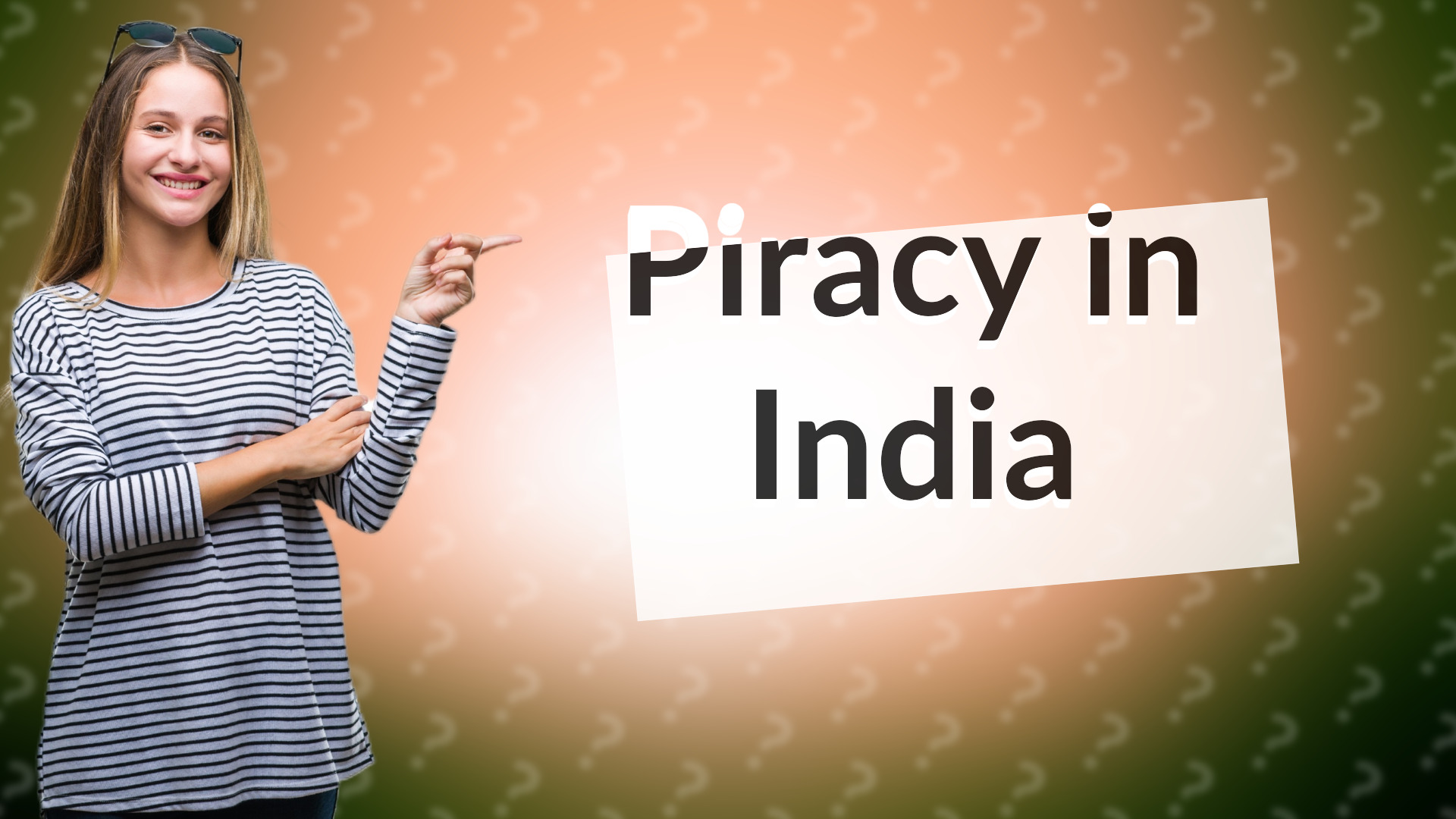 Piracy in India