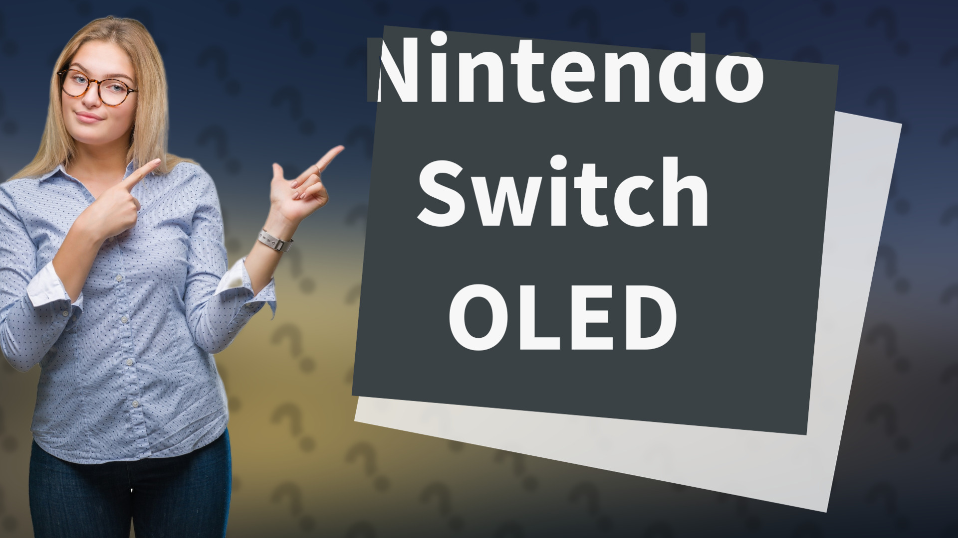 Nintendo Switch OLED