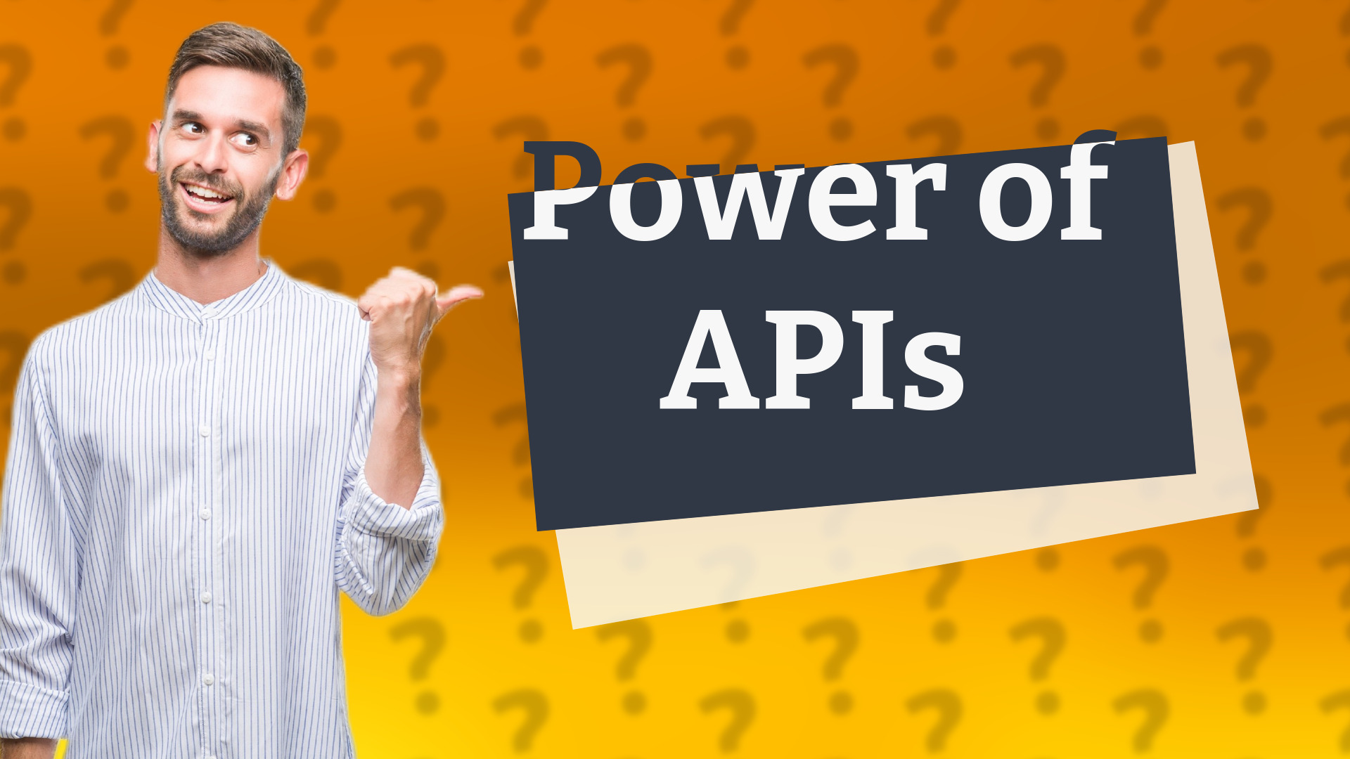 Power of APIs