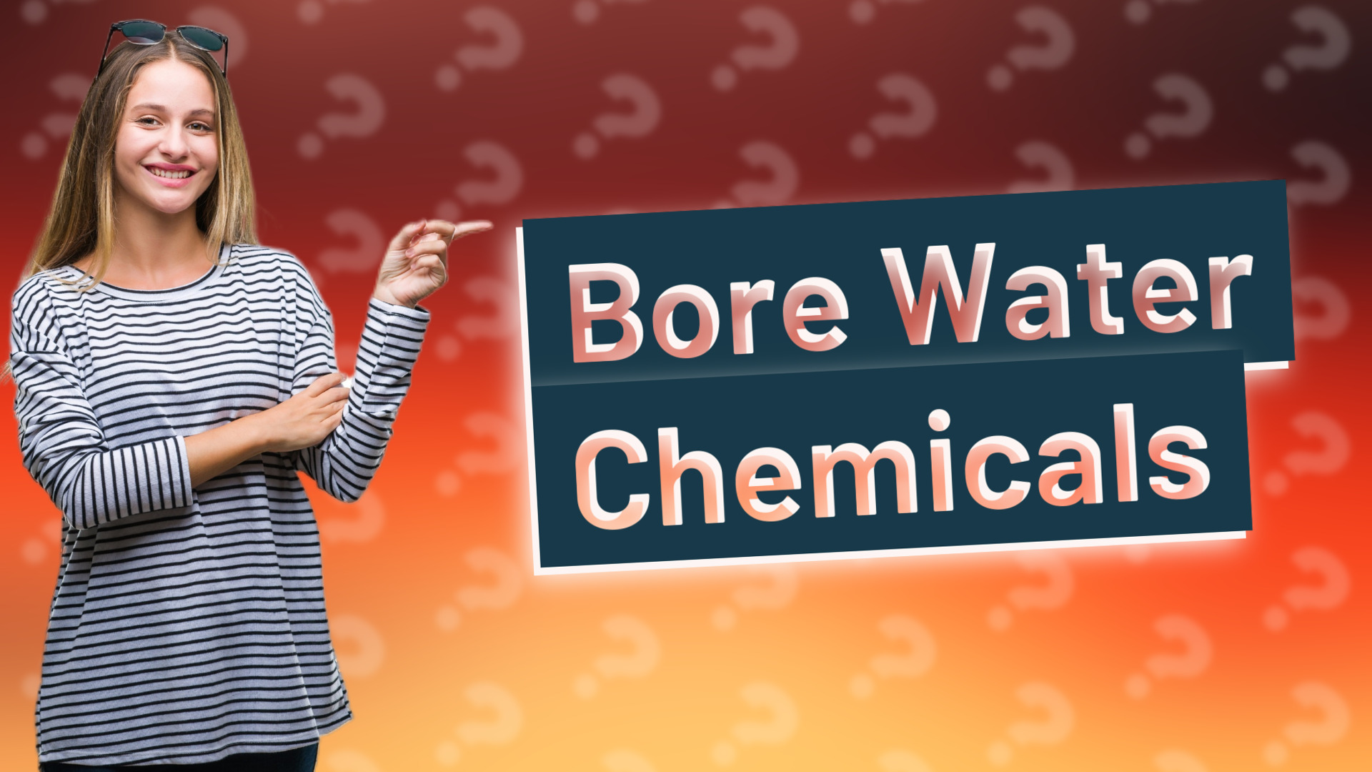 Bore Water Chemicals