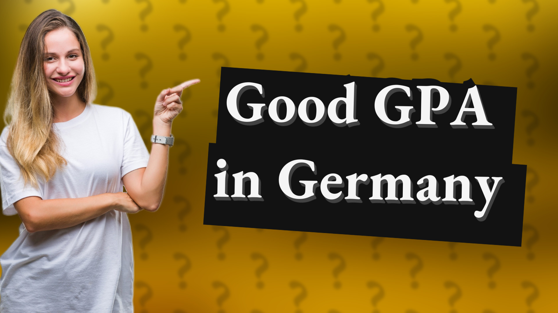 Good GPA in Germany