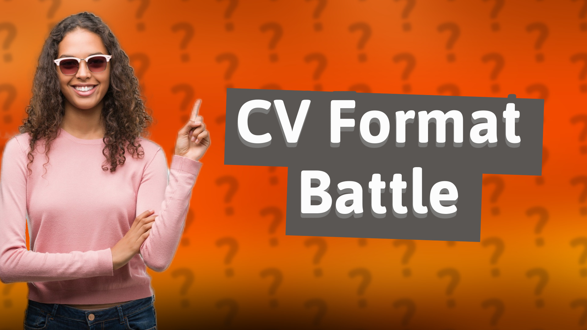 CV Format Battle