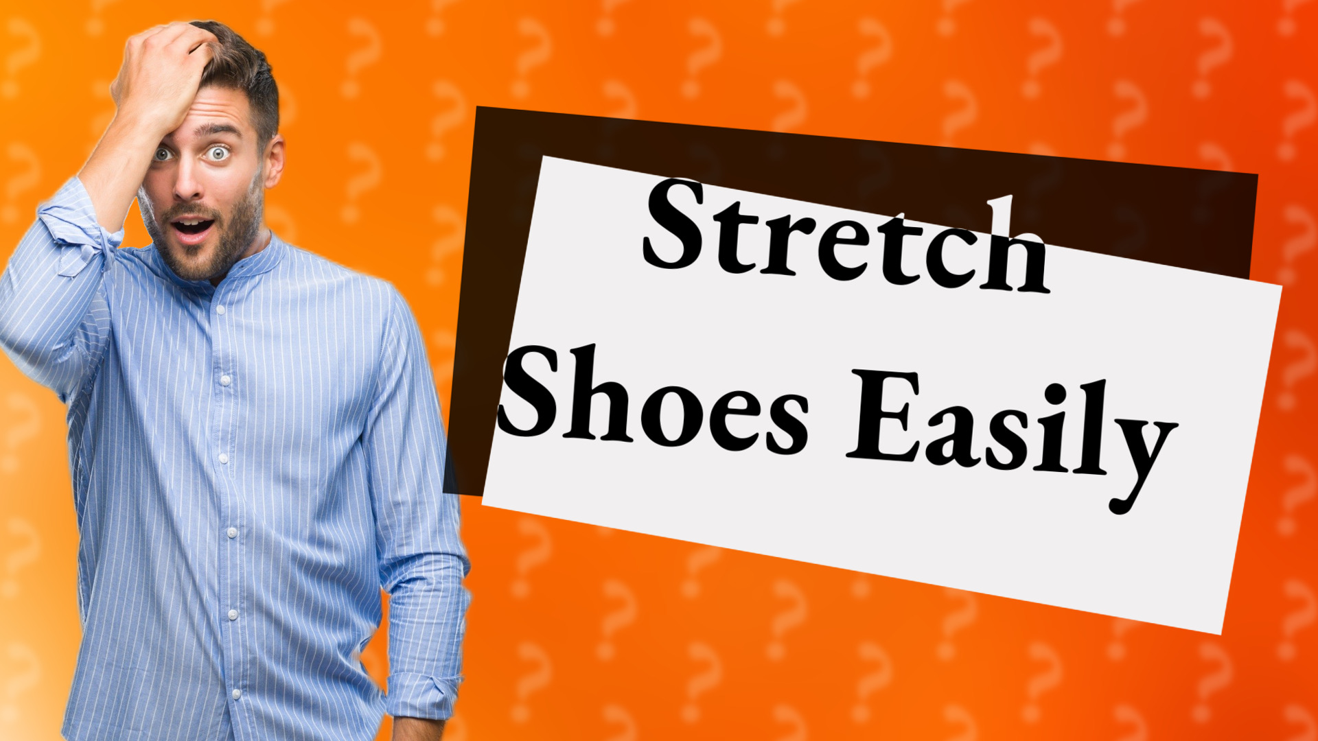 Stretch Shoes Easily