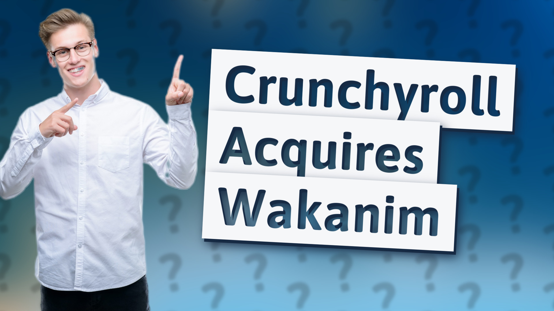Crunchyroll Acquires Wakanim