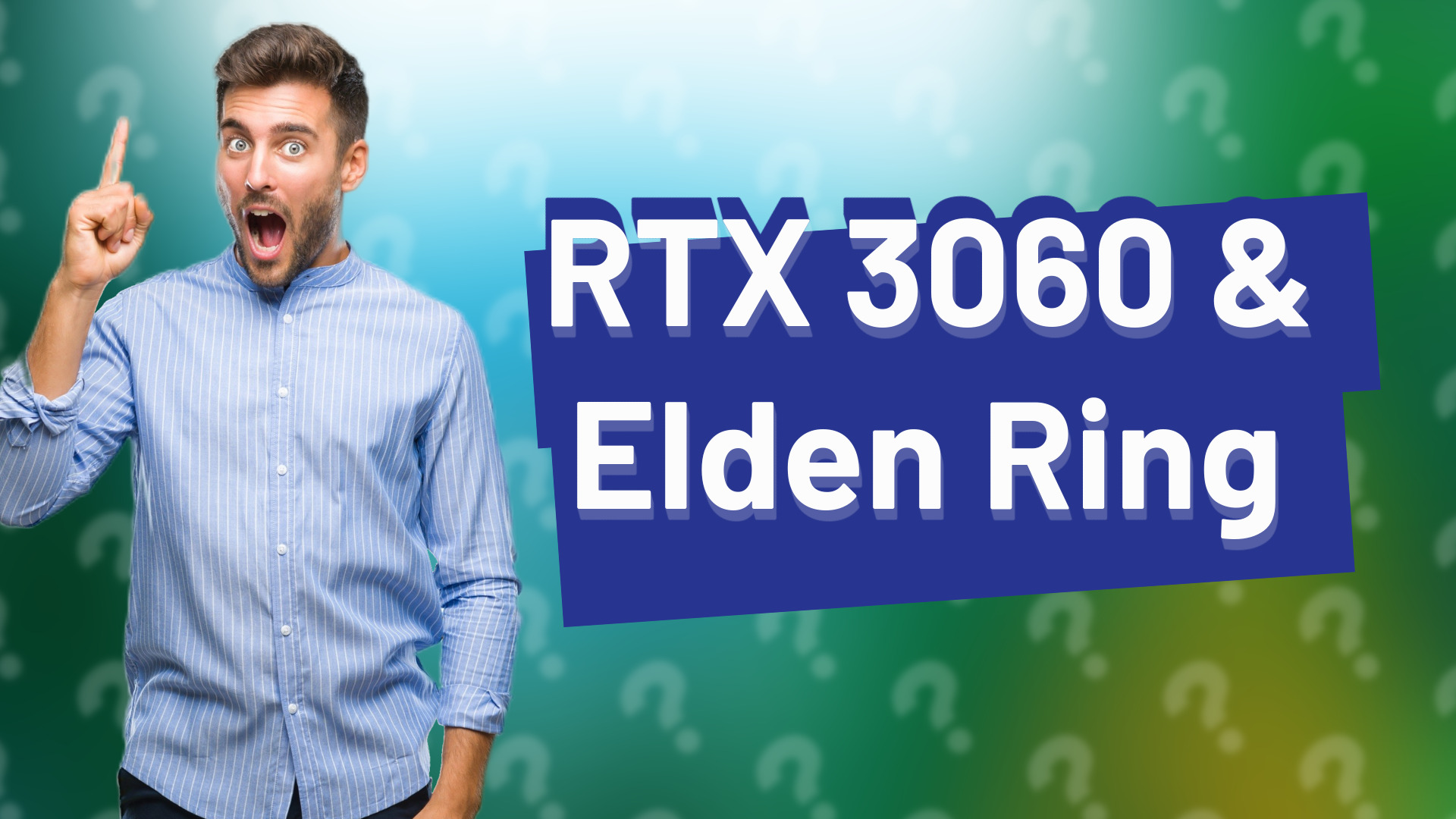 RTX 3060 & Elden Ring