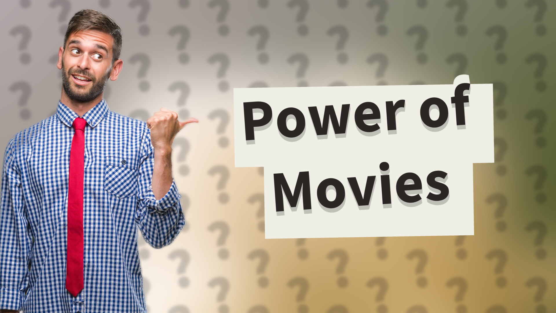 Power of Movies