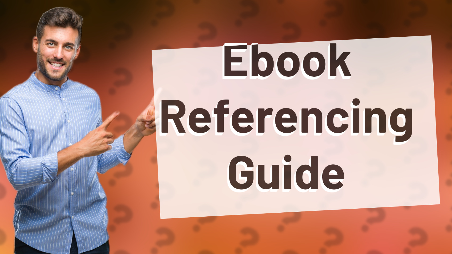 Ebook Referencing Guide