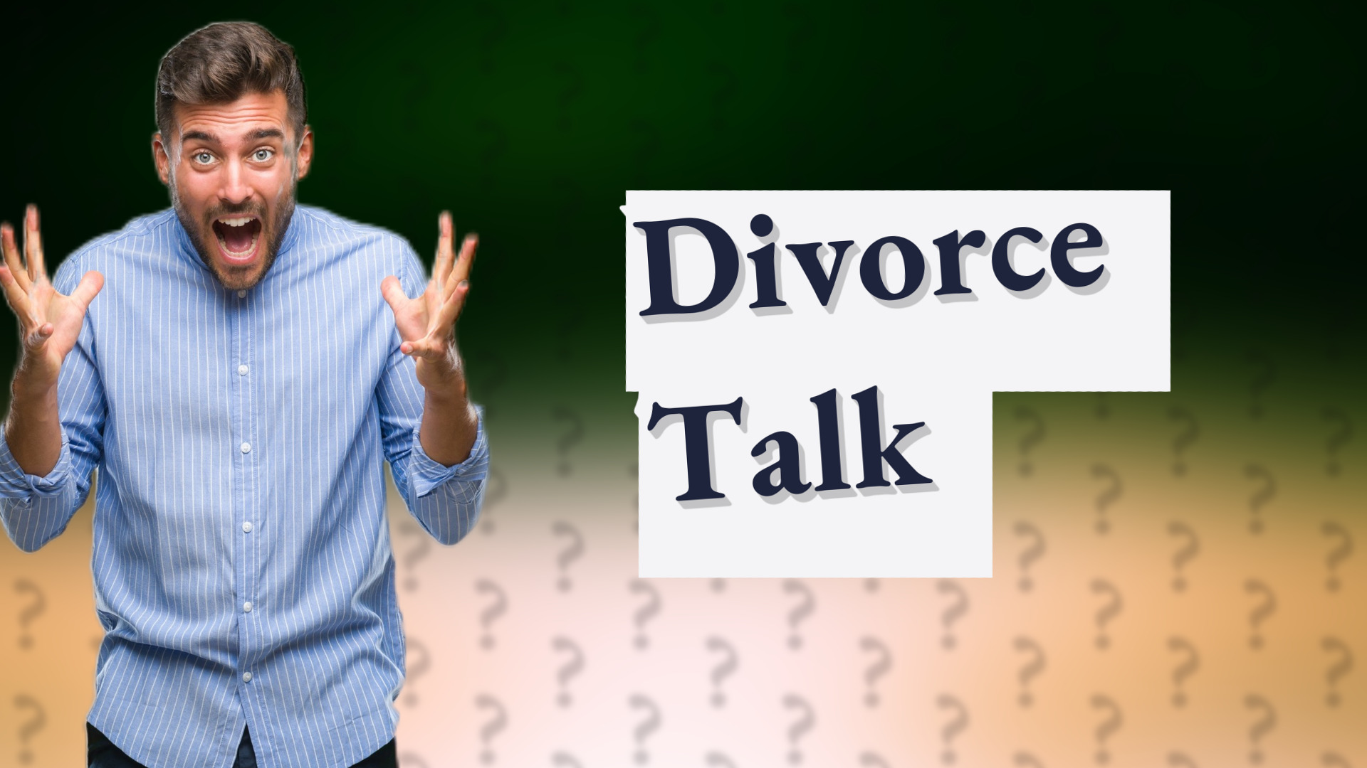 Divorce Talk
