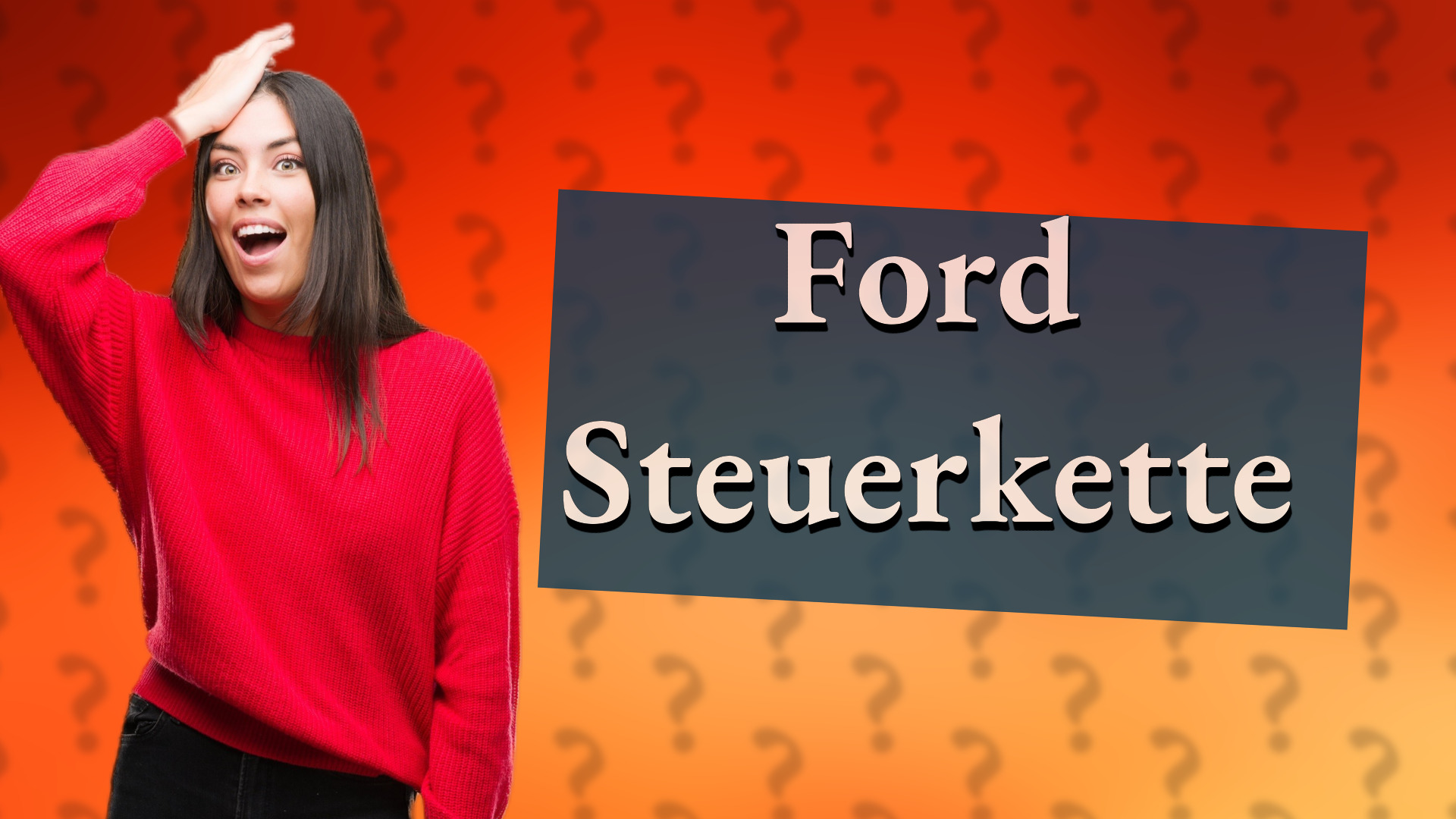 Ford Steuerkette