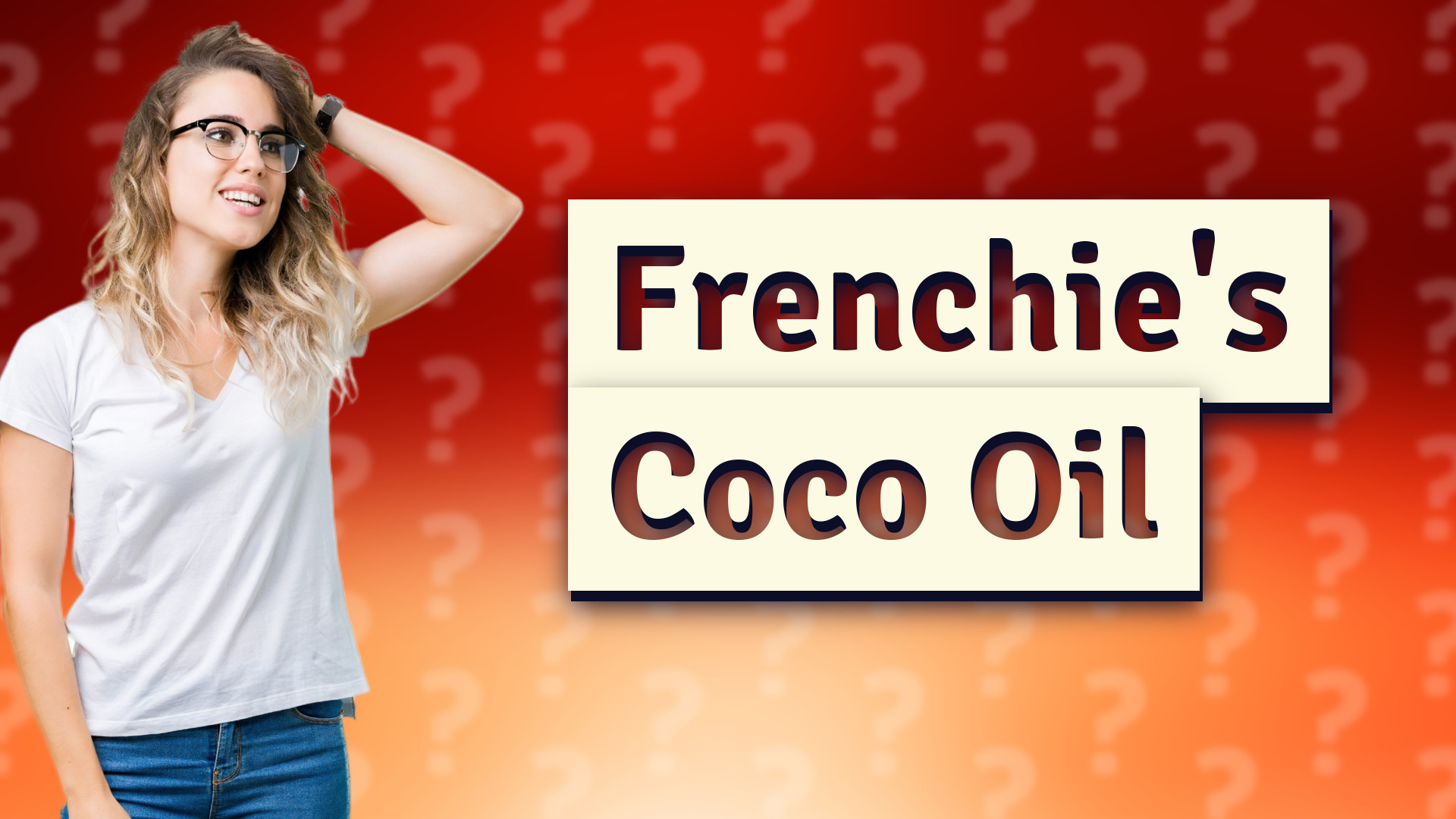 Frenchie's Coco Oil