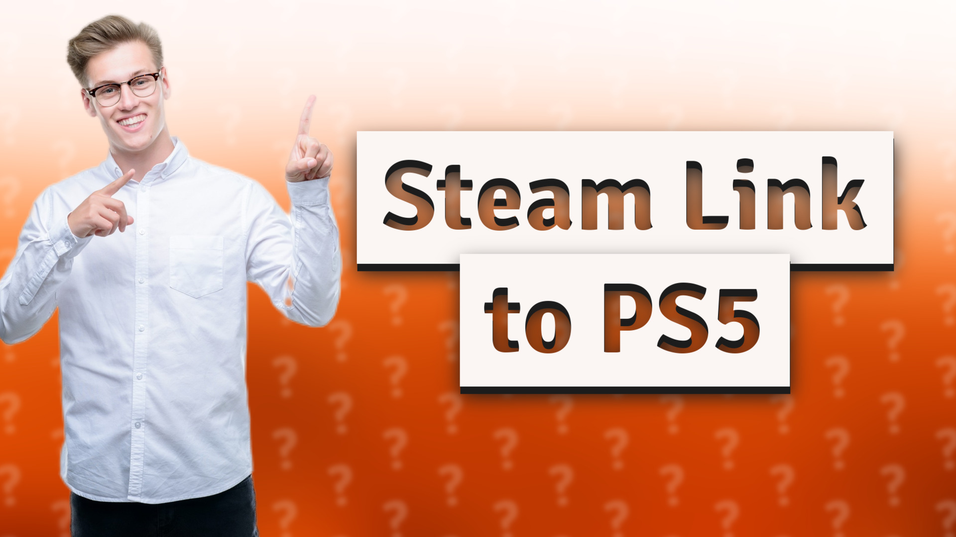 Steam Link to PS5