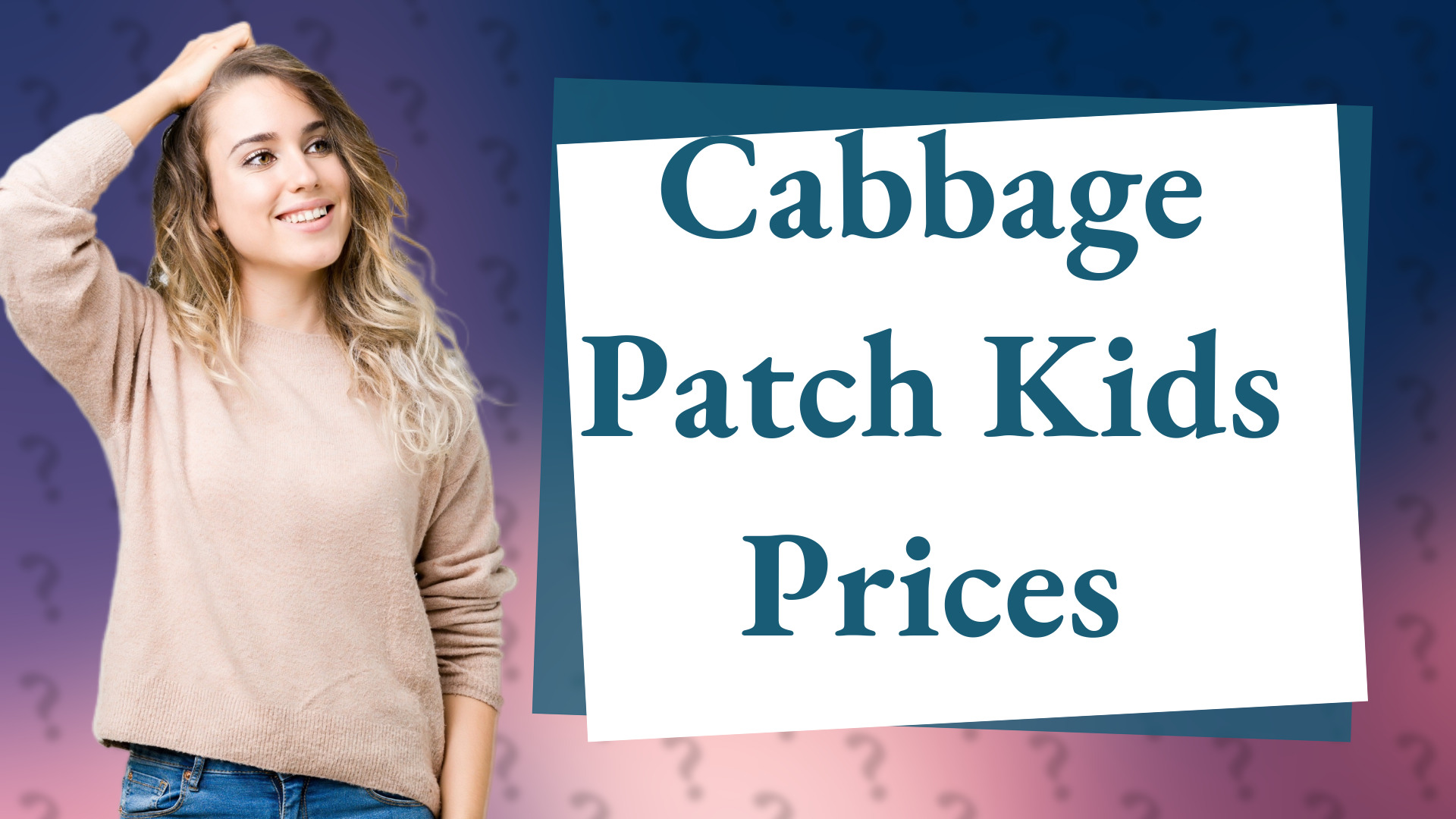 Cabbage Patch Kids Prices