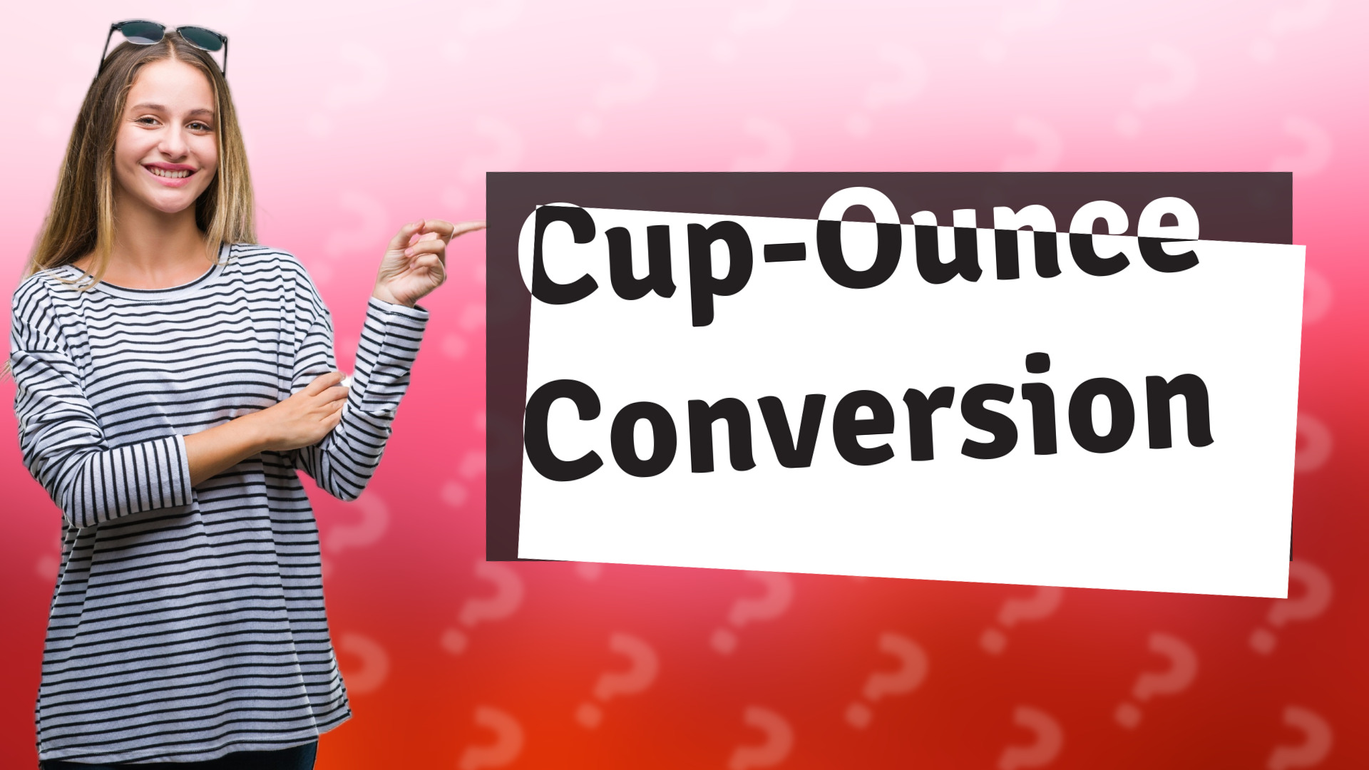 Cup-Ounce Conversion