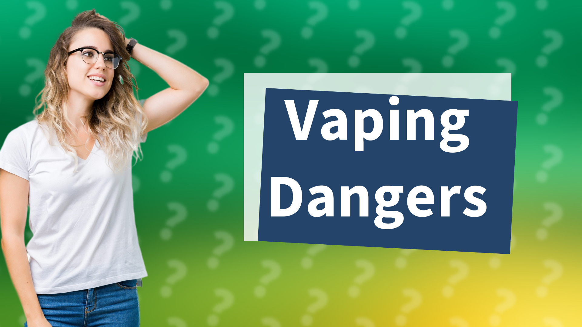 Vaping Dangers