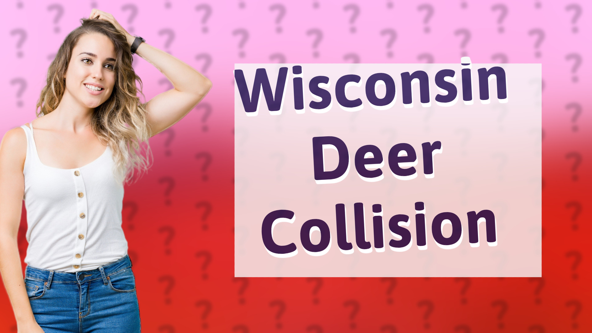 Wisconsin Deer Collision